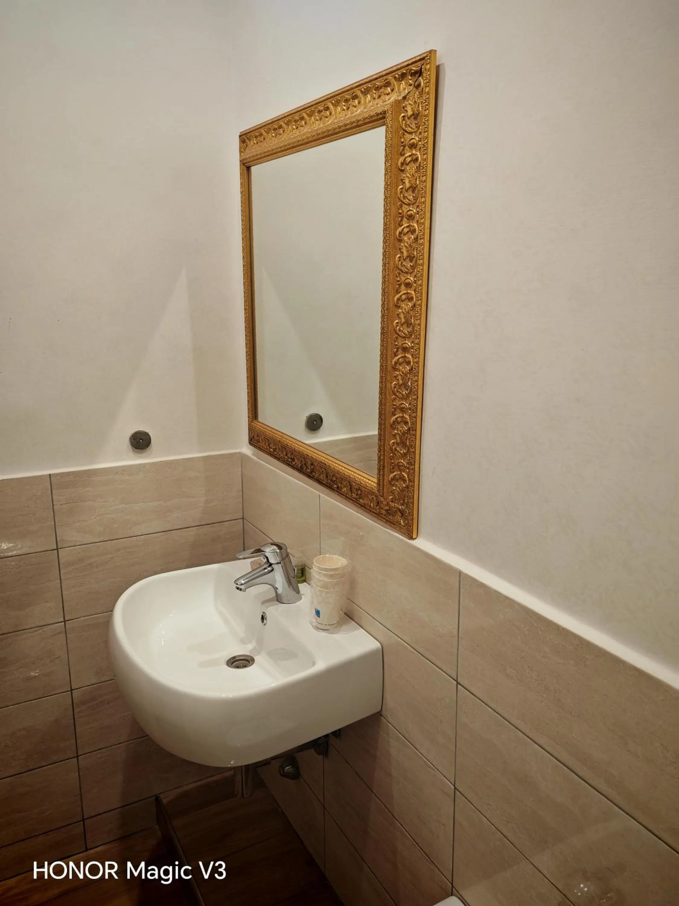 Bathroom in La Breccia A Porta Pia