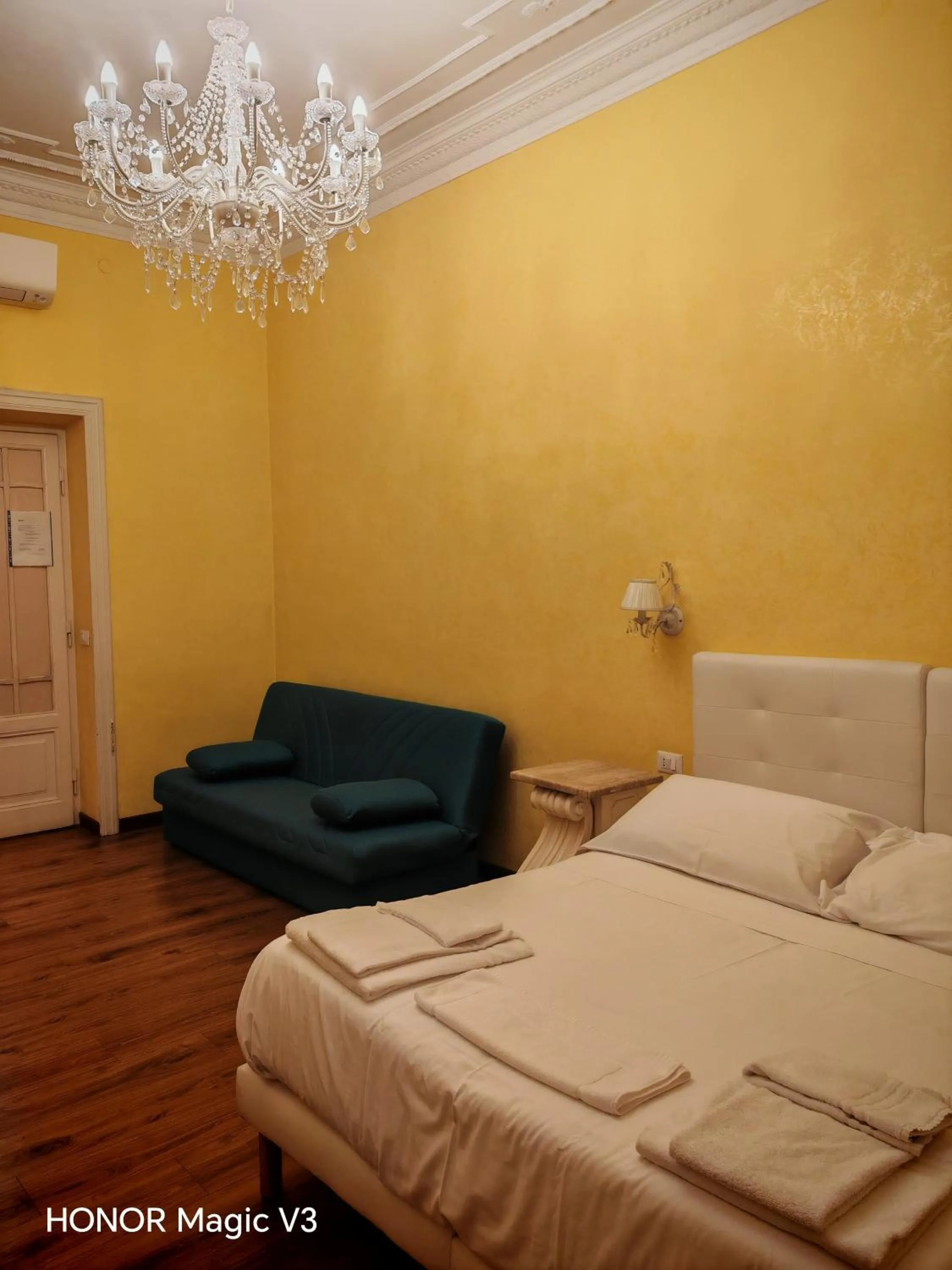 Bed in La Breccia A Porta Pia