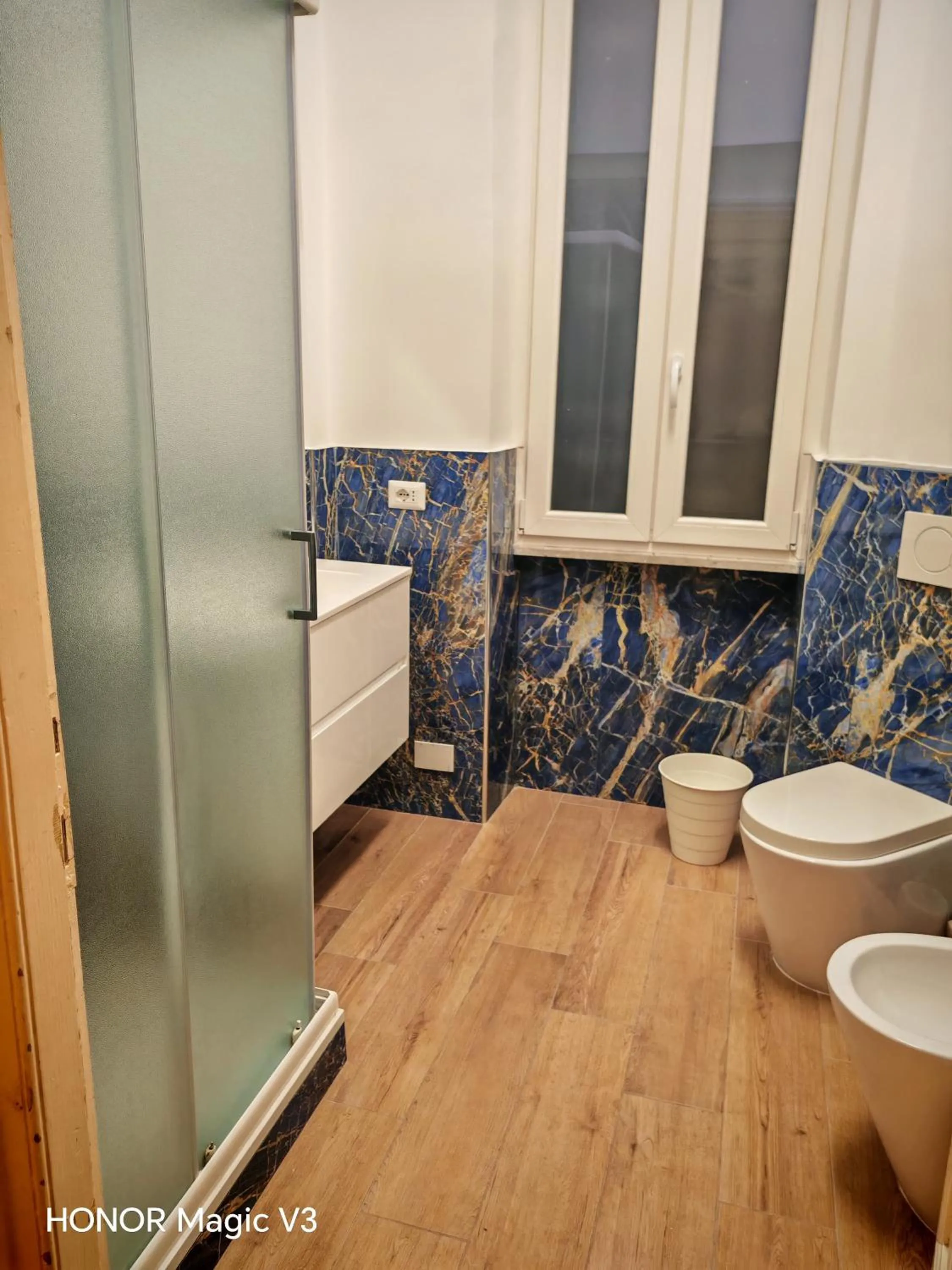 Bathroom in La Breccia A Porta Pia