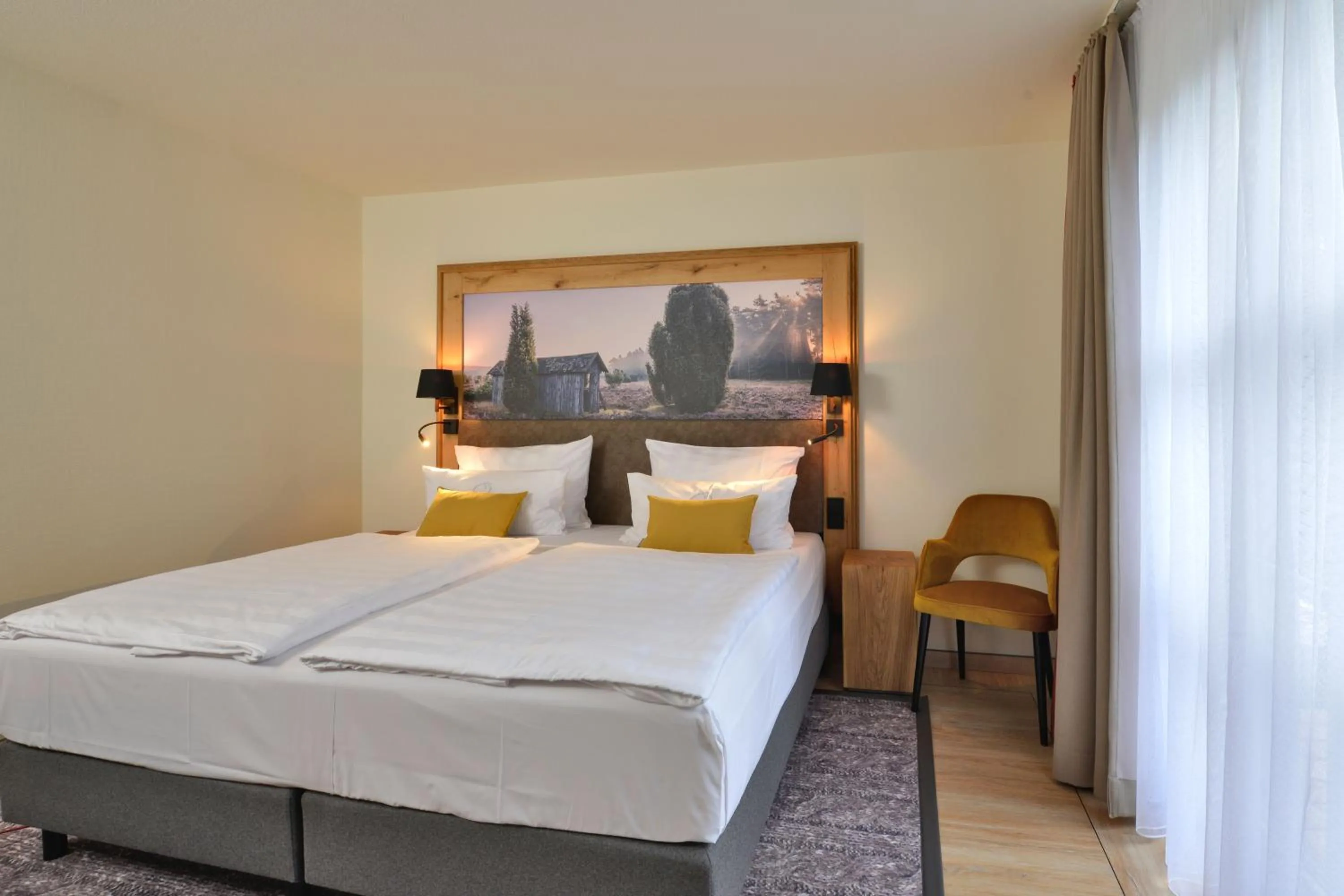 Bed in Landhotel Schnuck