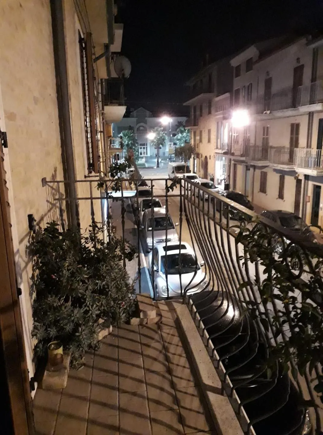 Street view in B&B Casa Letizia