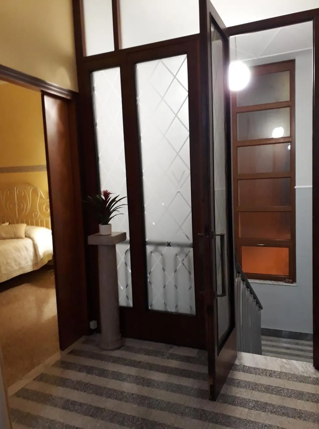 Bed in B&B Casa Letizia