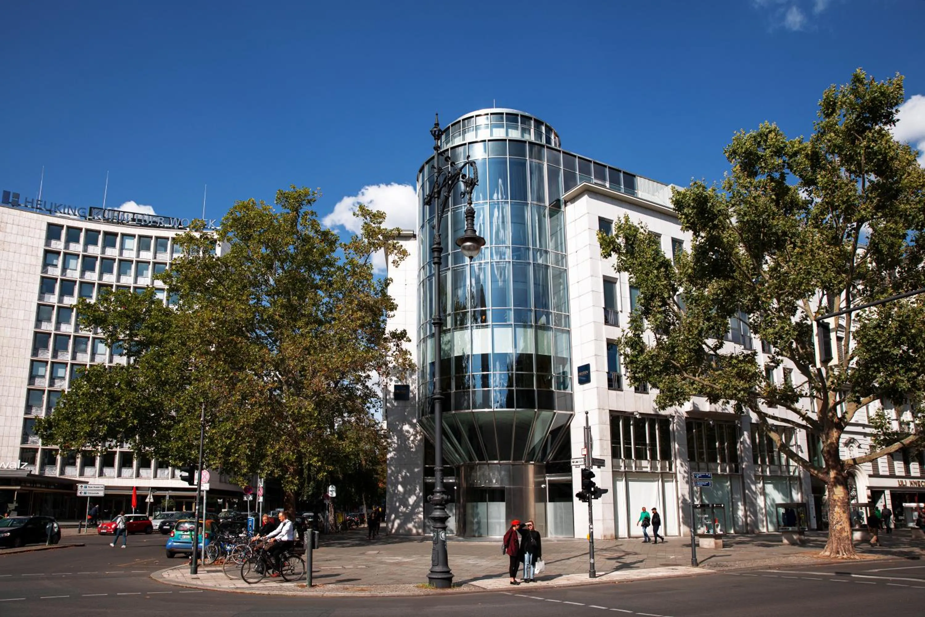 Day, Property Building in Hotel Eden am Zoo