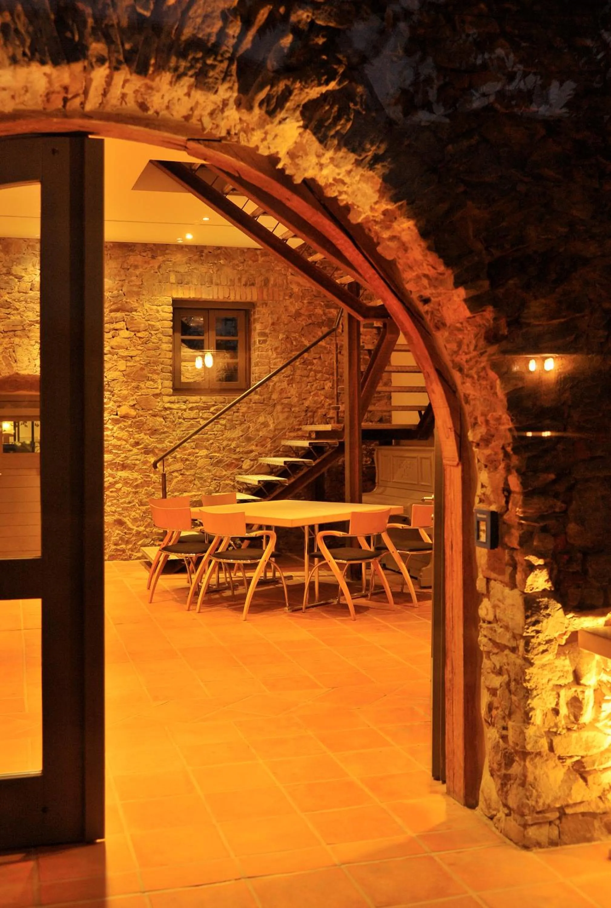 Decorative detail in Breuer's Rüdesheimer Schloss