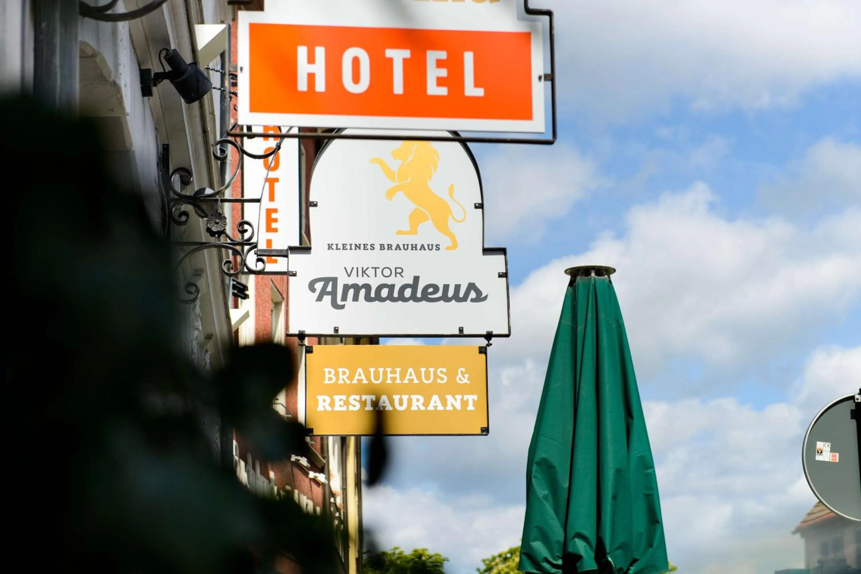 Property building in Askania Hotel & Brauhaus