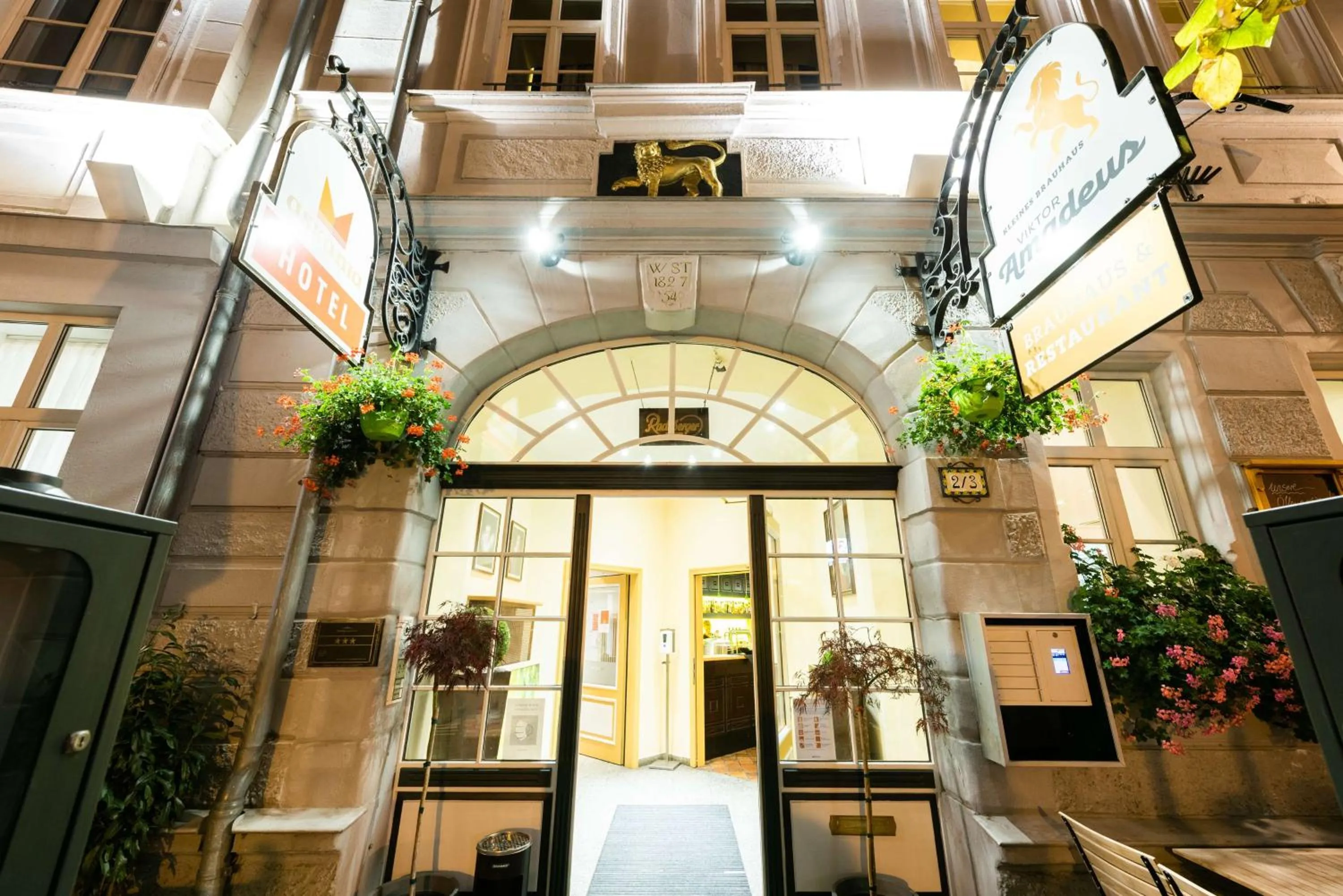 Property building in Askania Hotel & Brauhaus