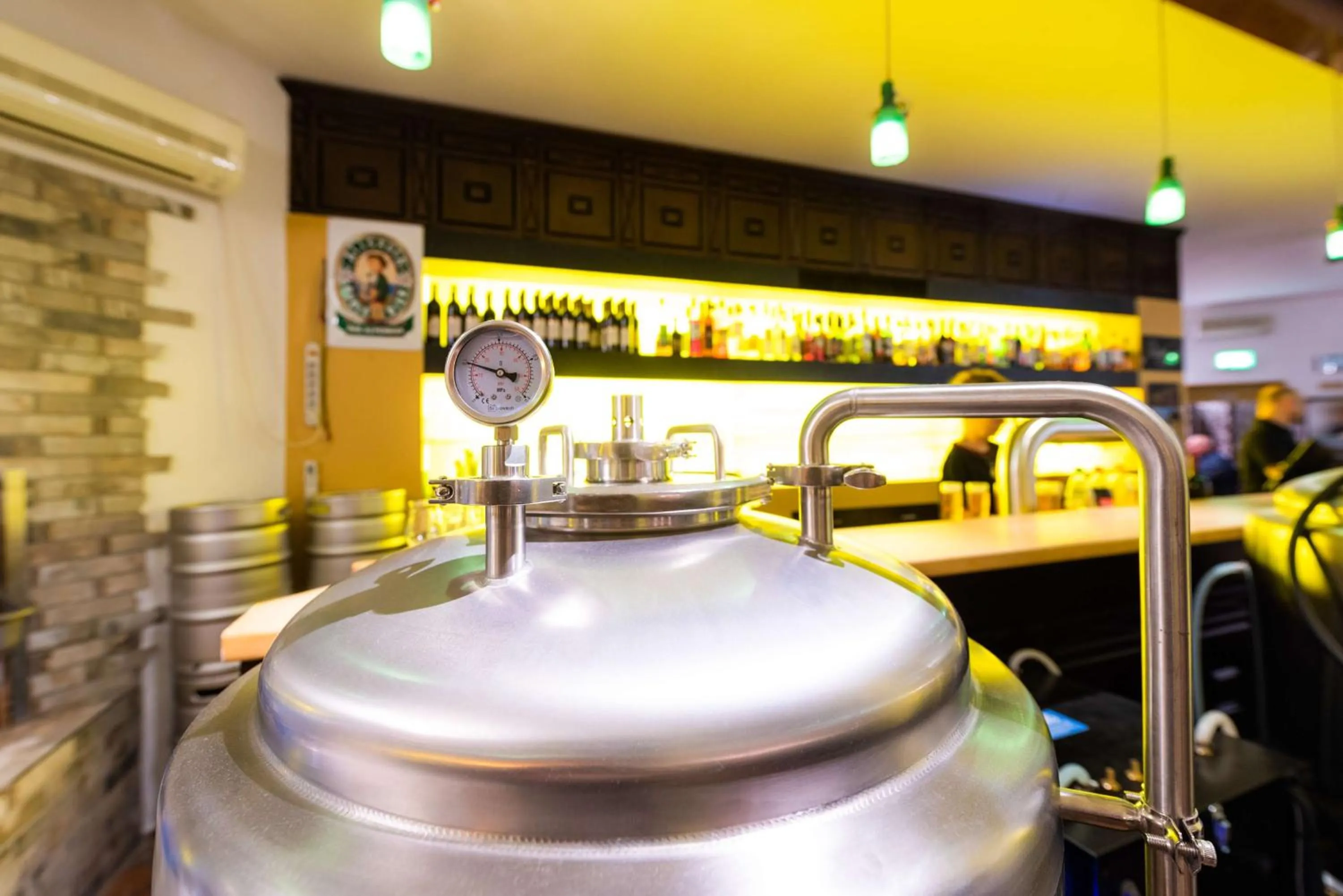 Restaurant/places to eat in Askania Hotel & Brauhaus