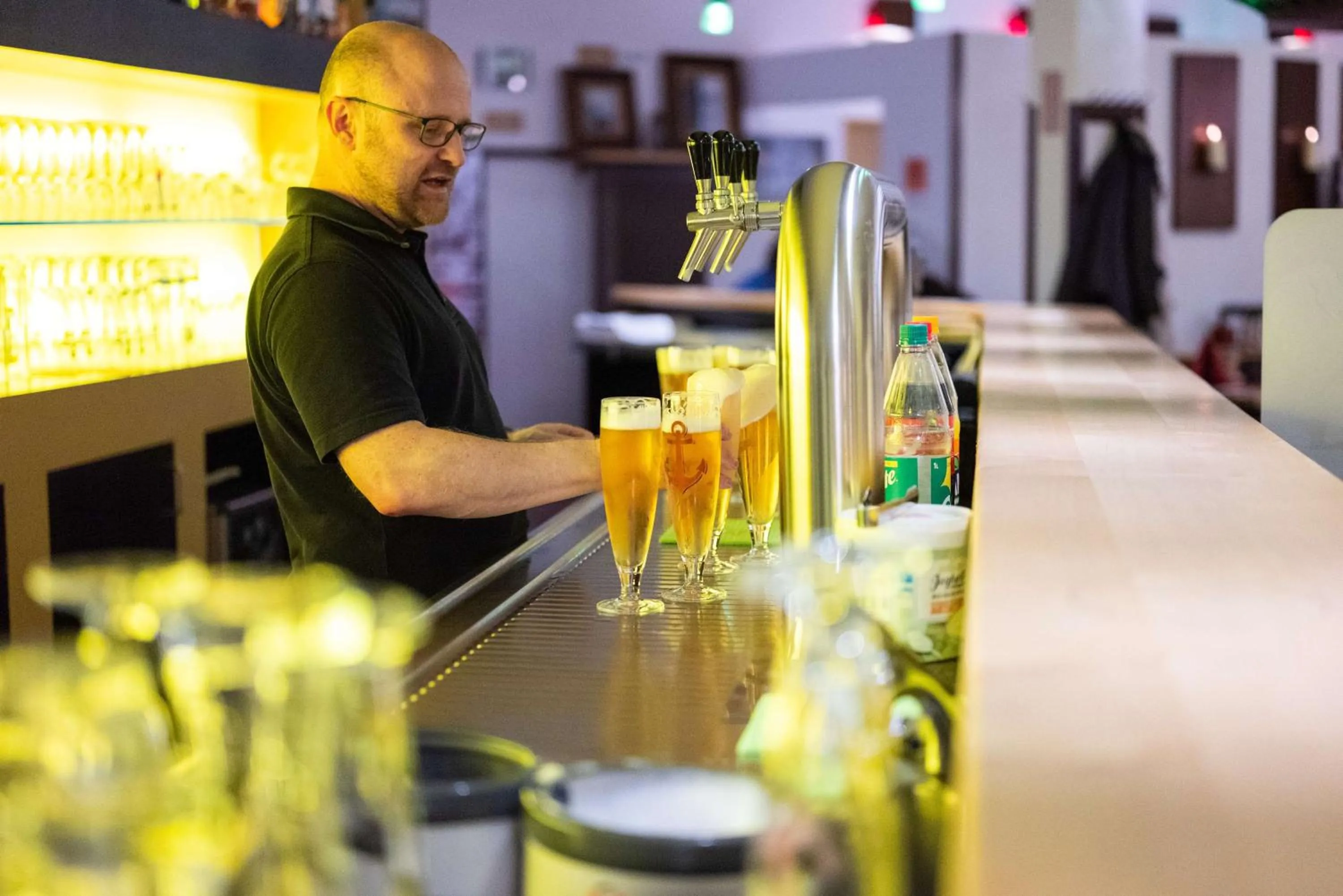 Restaurant/places to eat in Askania Hotel & Brauhaus