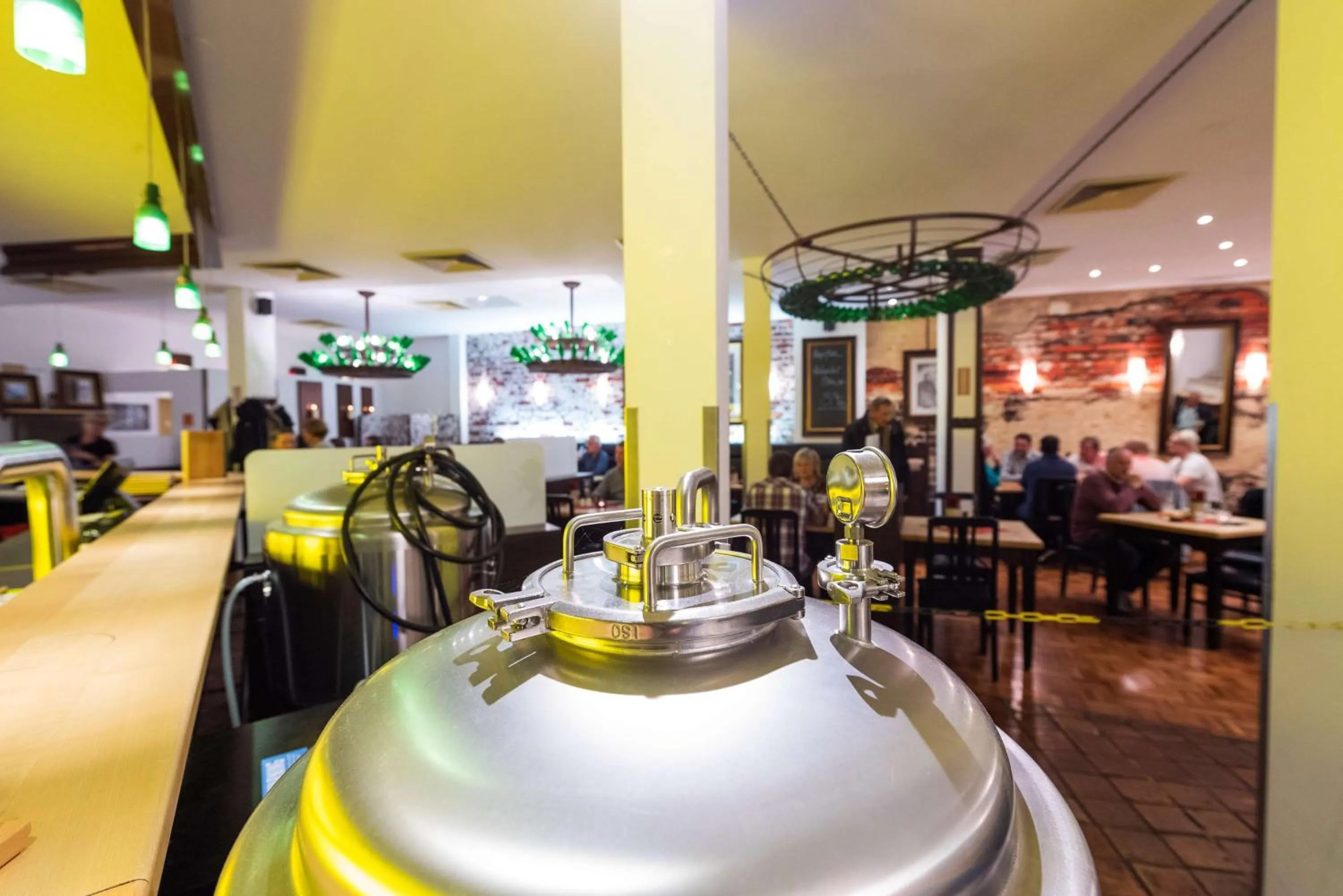 Restaurant/places to eat in Askania Hotel & Brauhaus