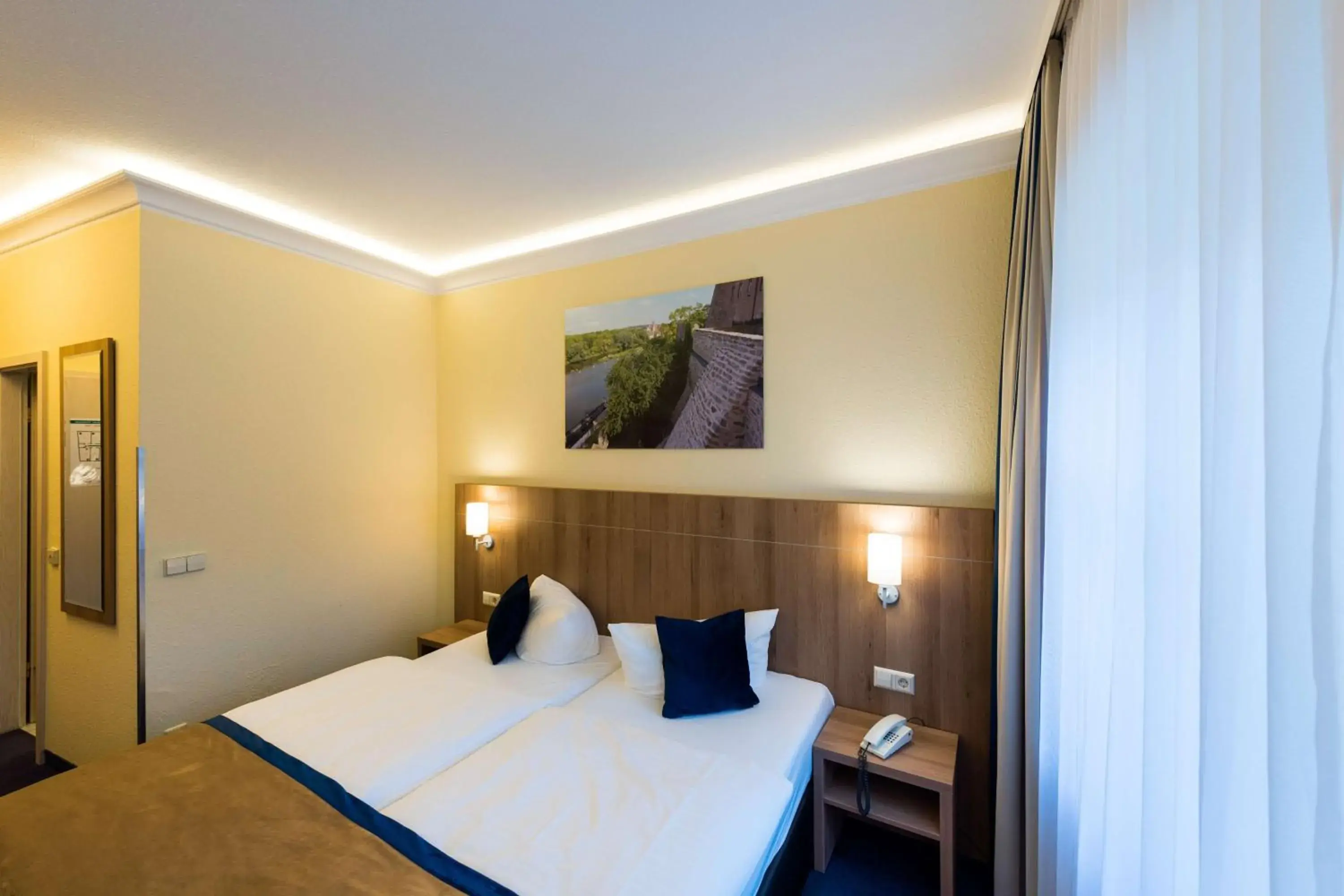 Double Room in Askania Hotel & Brauhaus Double Room in Askania Hotel & Brauhaus