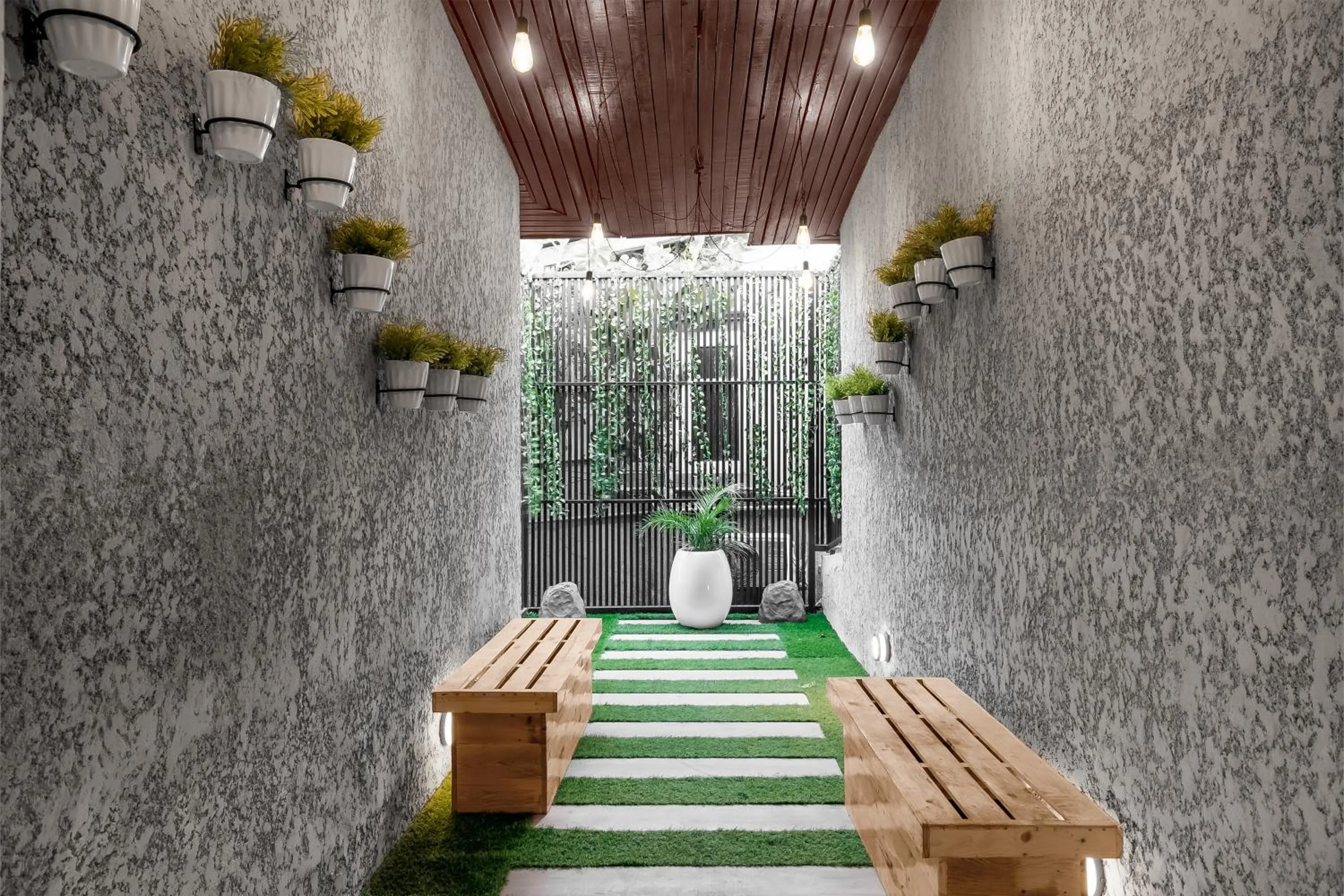 Balcony/Terrace in Villa Monument Hotel