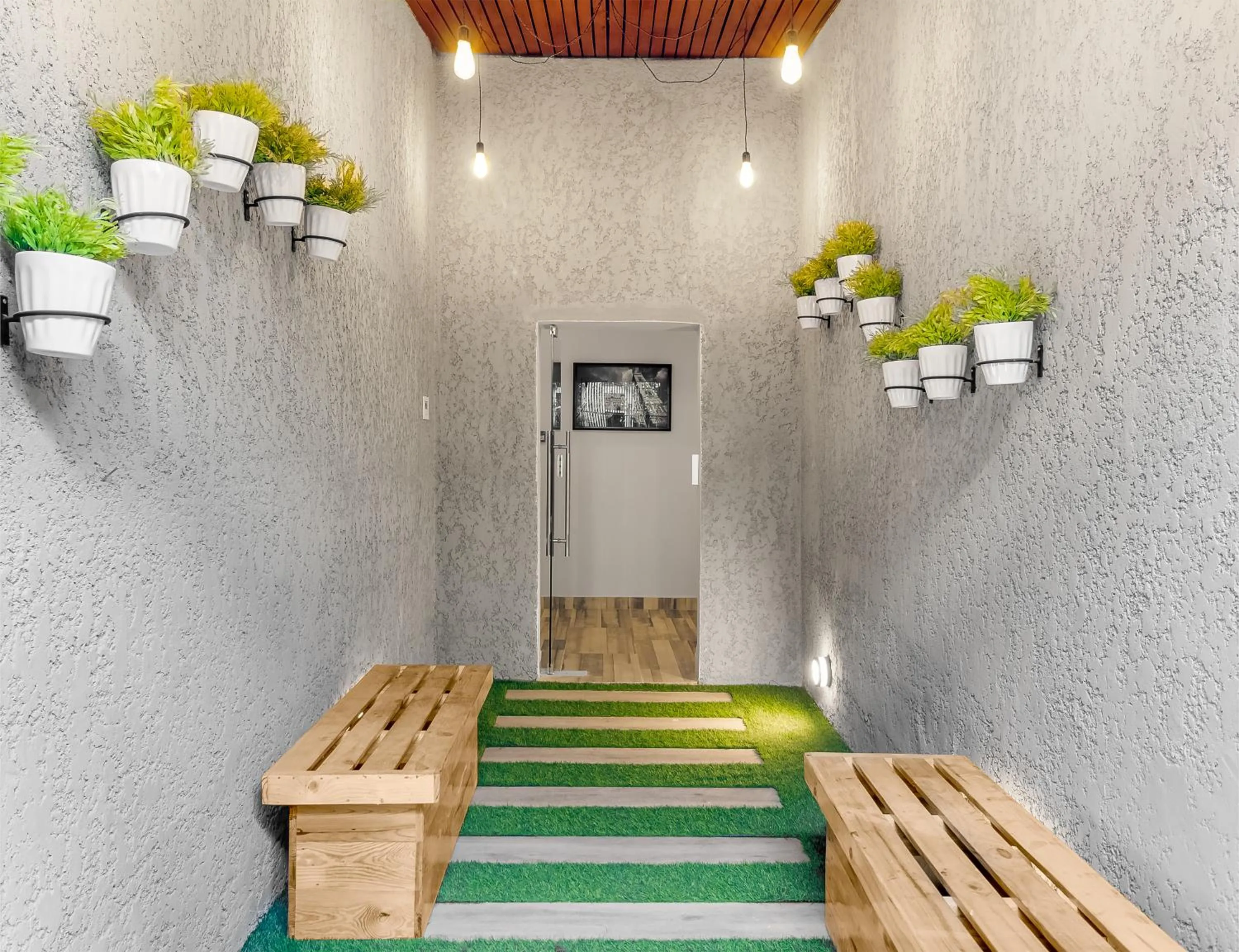 Garden in Villa Monument Hotel