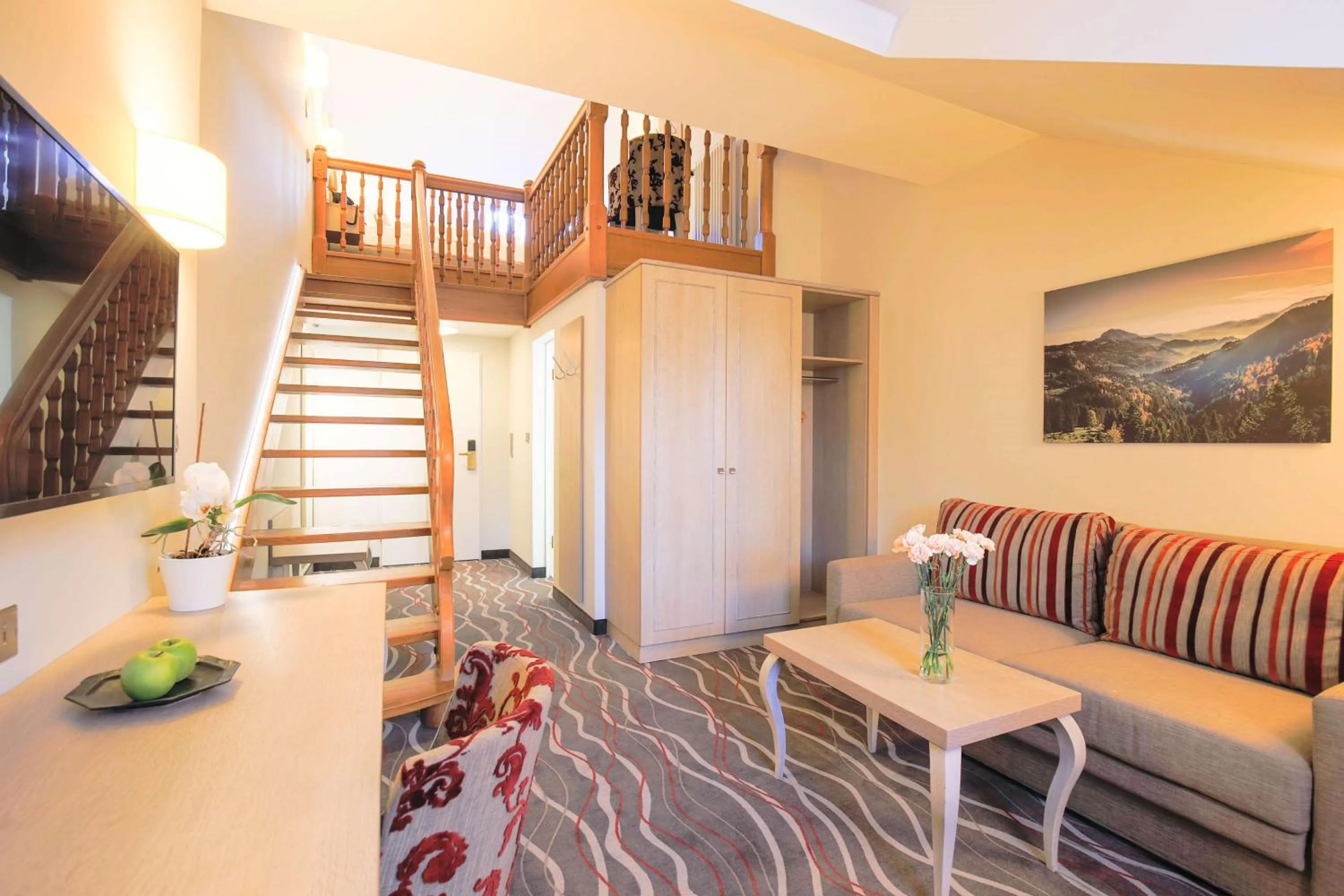 Bedroom in Hotel Bayerischer Hof Miesbach, BW Premier Collection