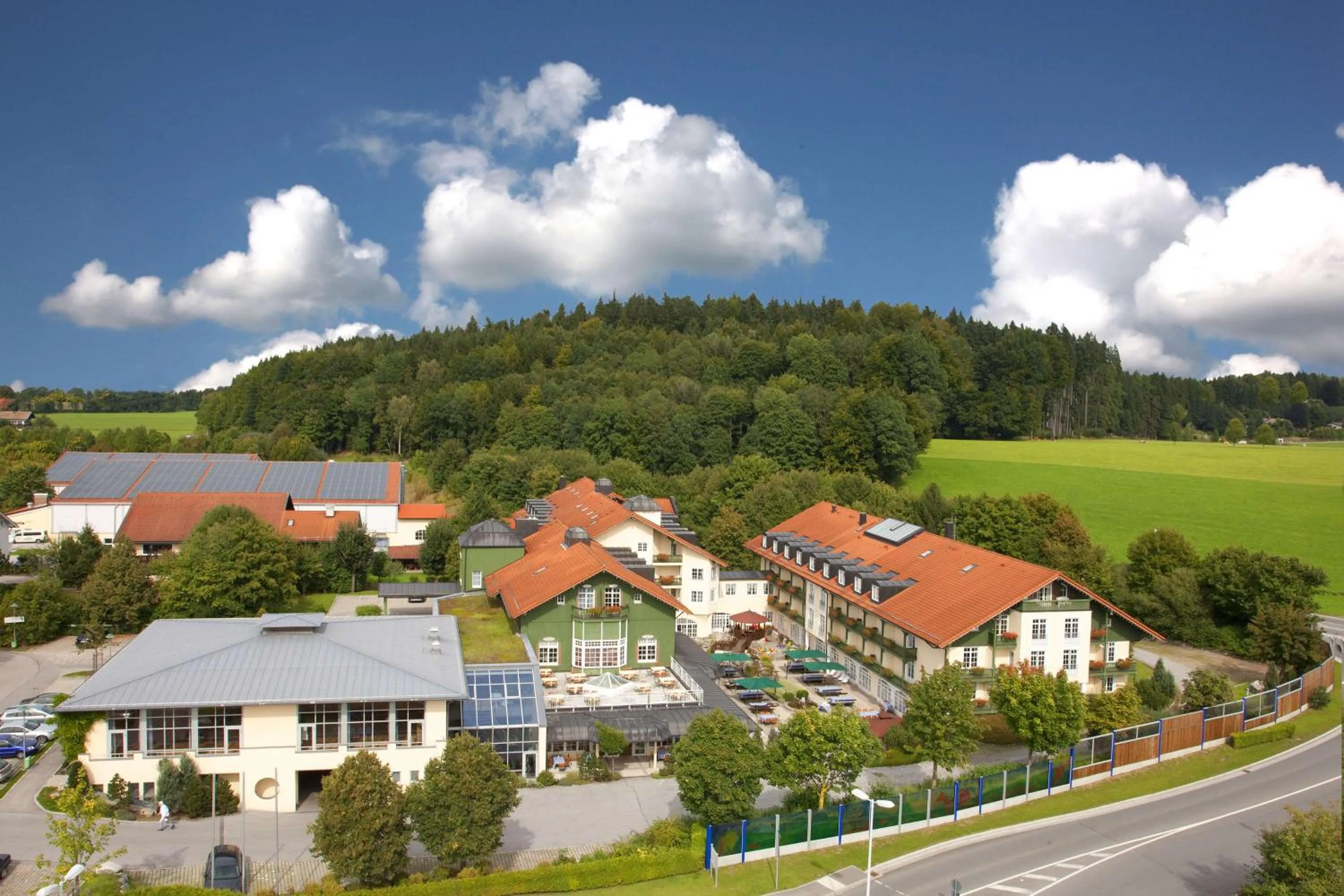 Property building in Hotel Bayerischer Hof Miesbach, BW Premier Collection