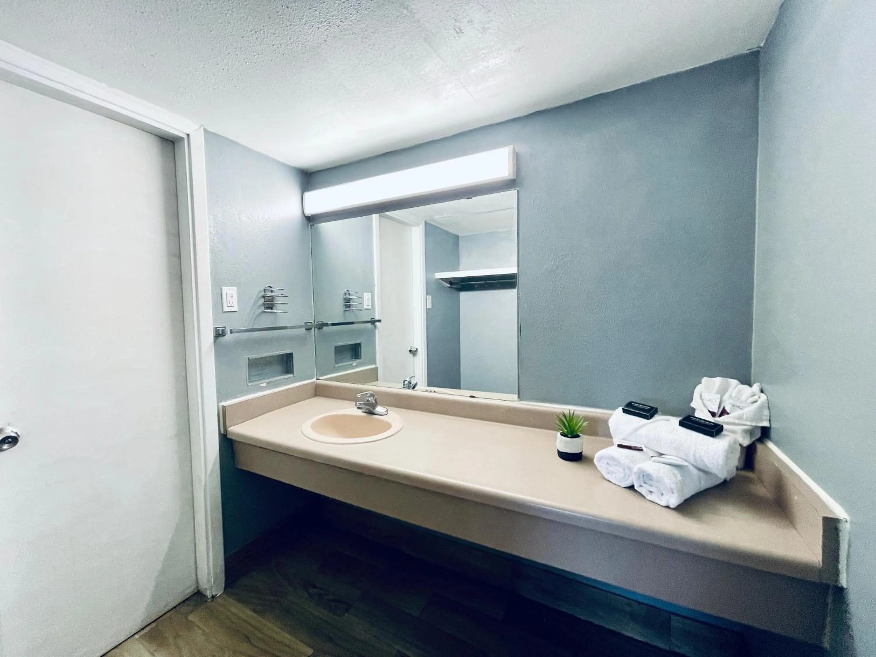 Bathroom in Extended Stay SA