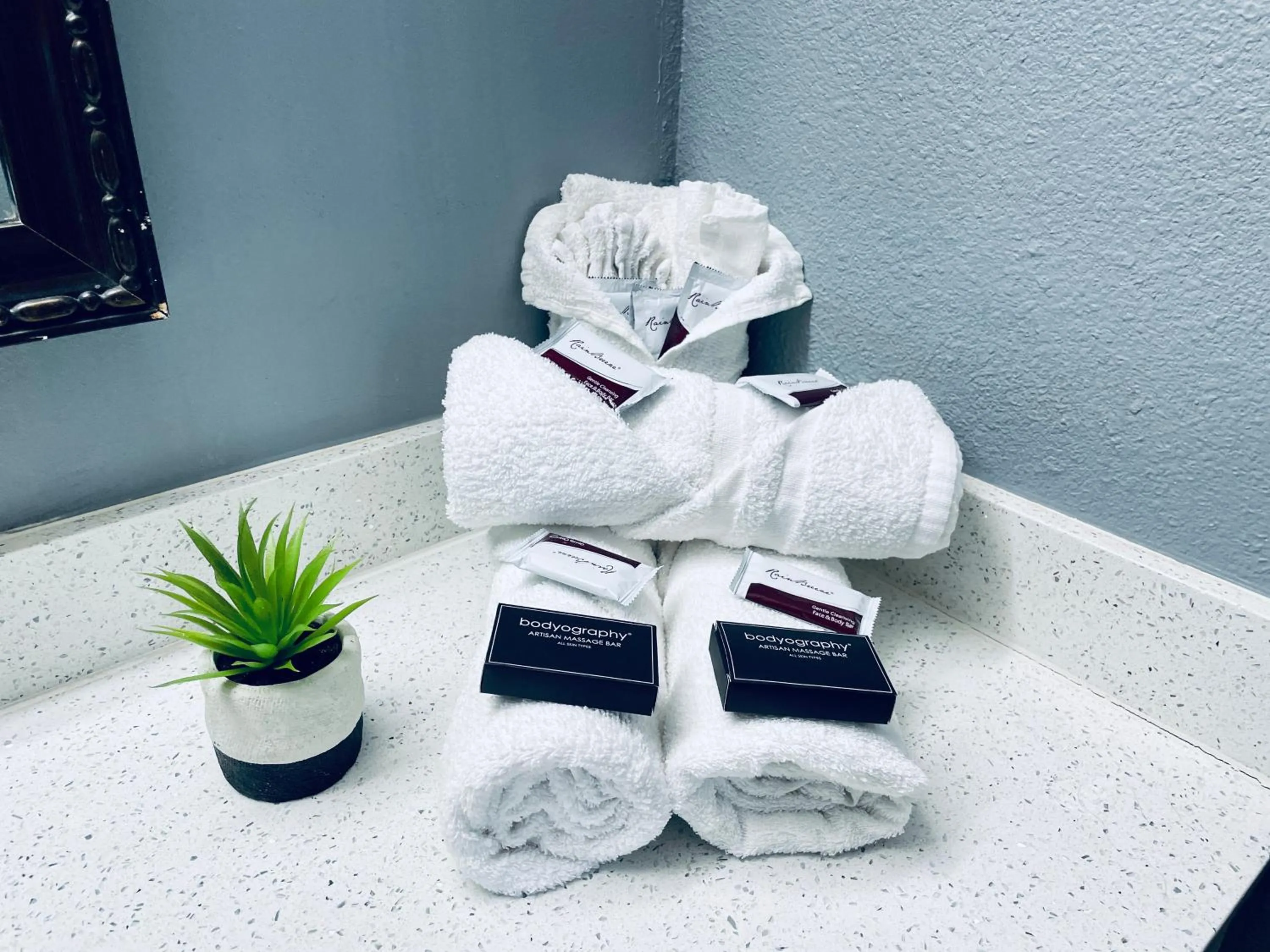 towels in Extended Stay SA