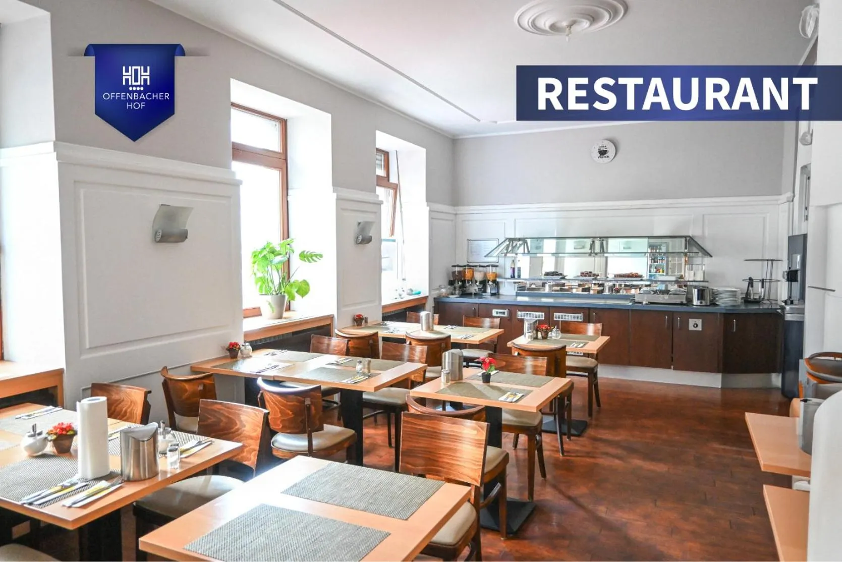 Restaurant/places to eat in Hotel Offenbacher Hof