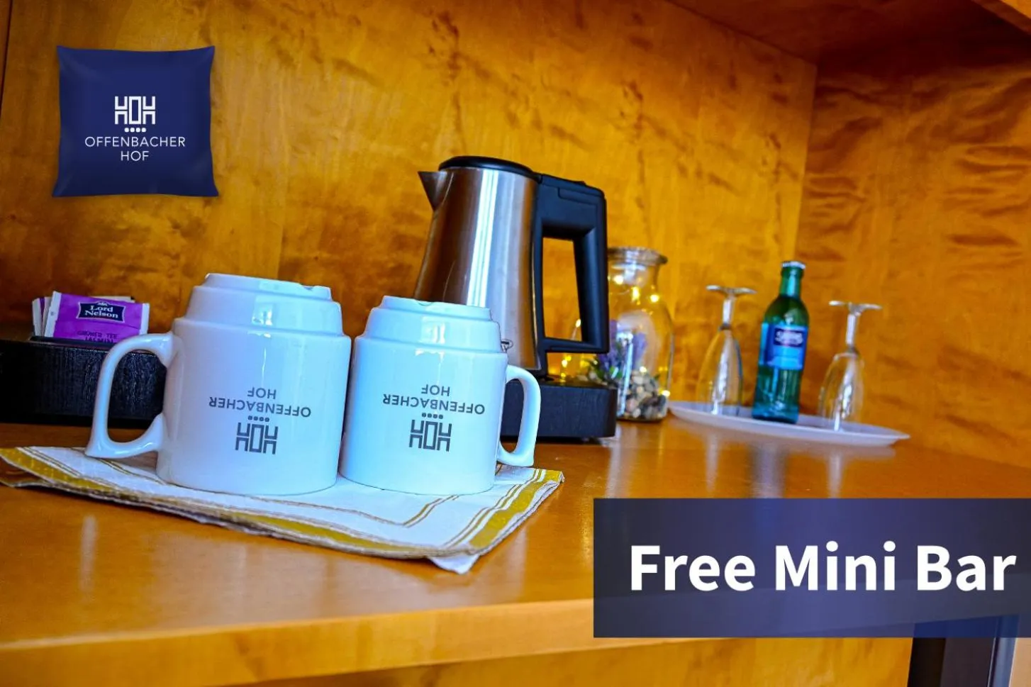 Food and drinks in Hotel Offenbacher Hof