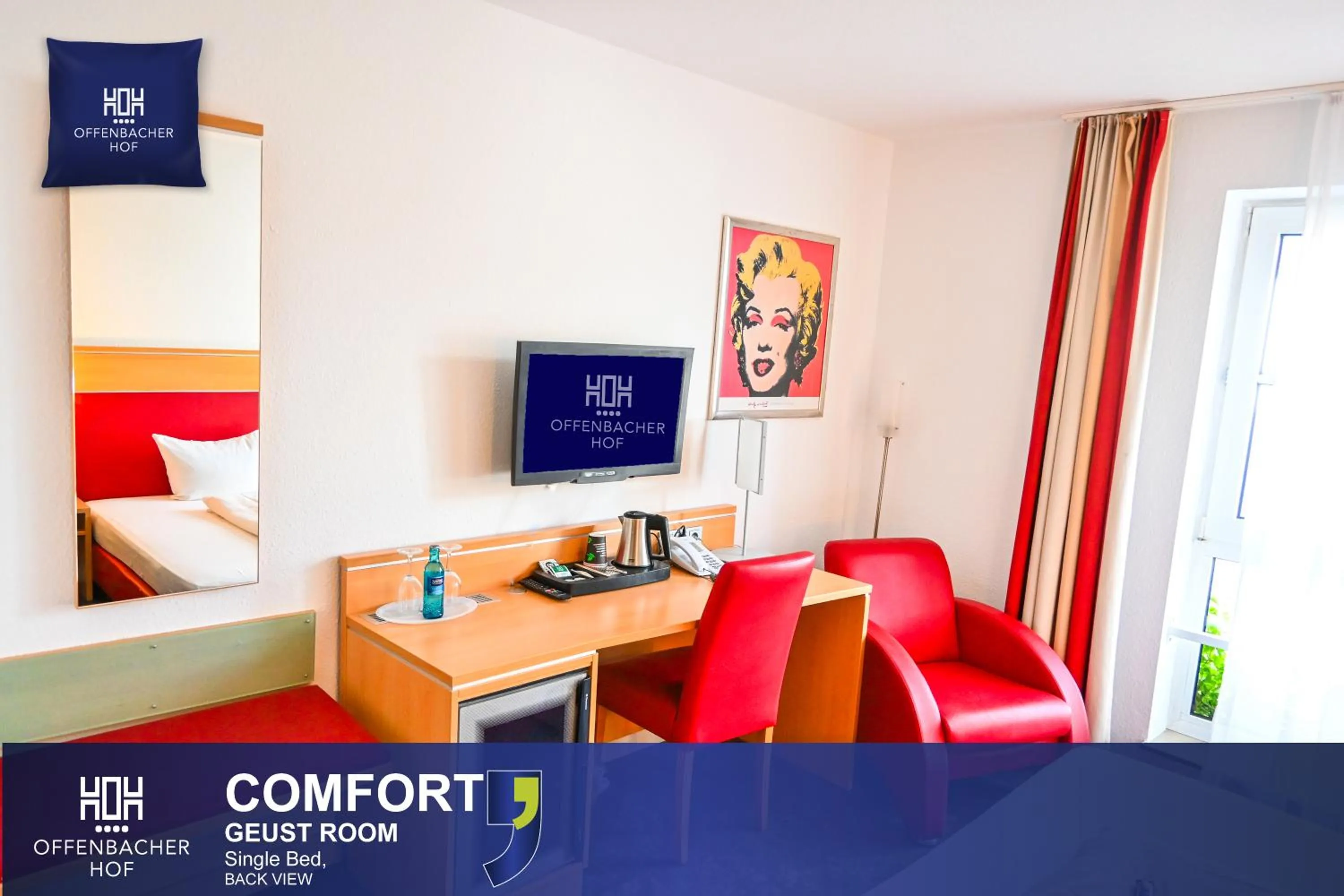 People in Hotel Offenbacher Hof