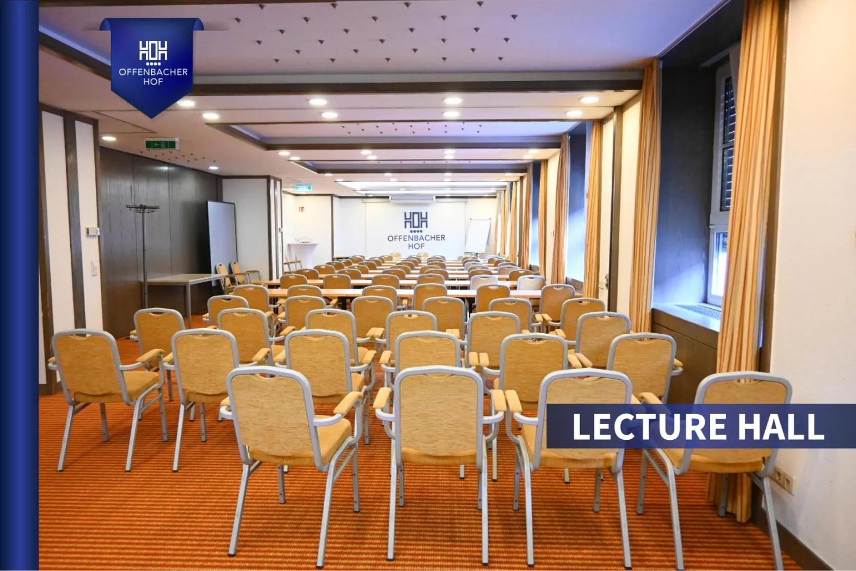 Meeting/conference room in Hotel Offenbacher Hof