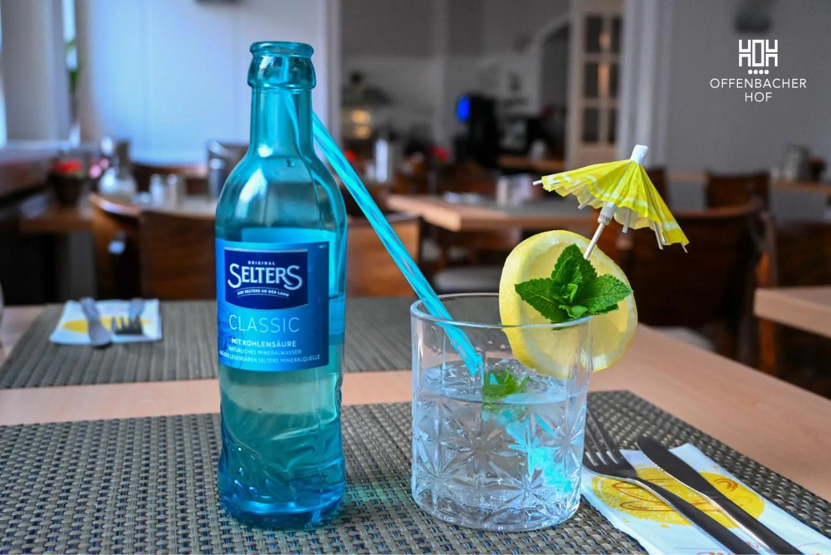 Restaurant/places to eat in Hotel Offenbacher Hof