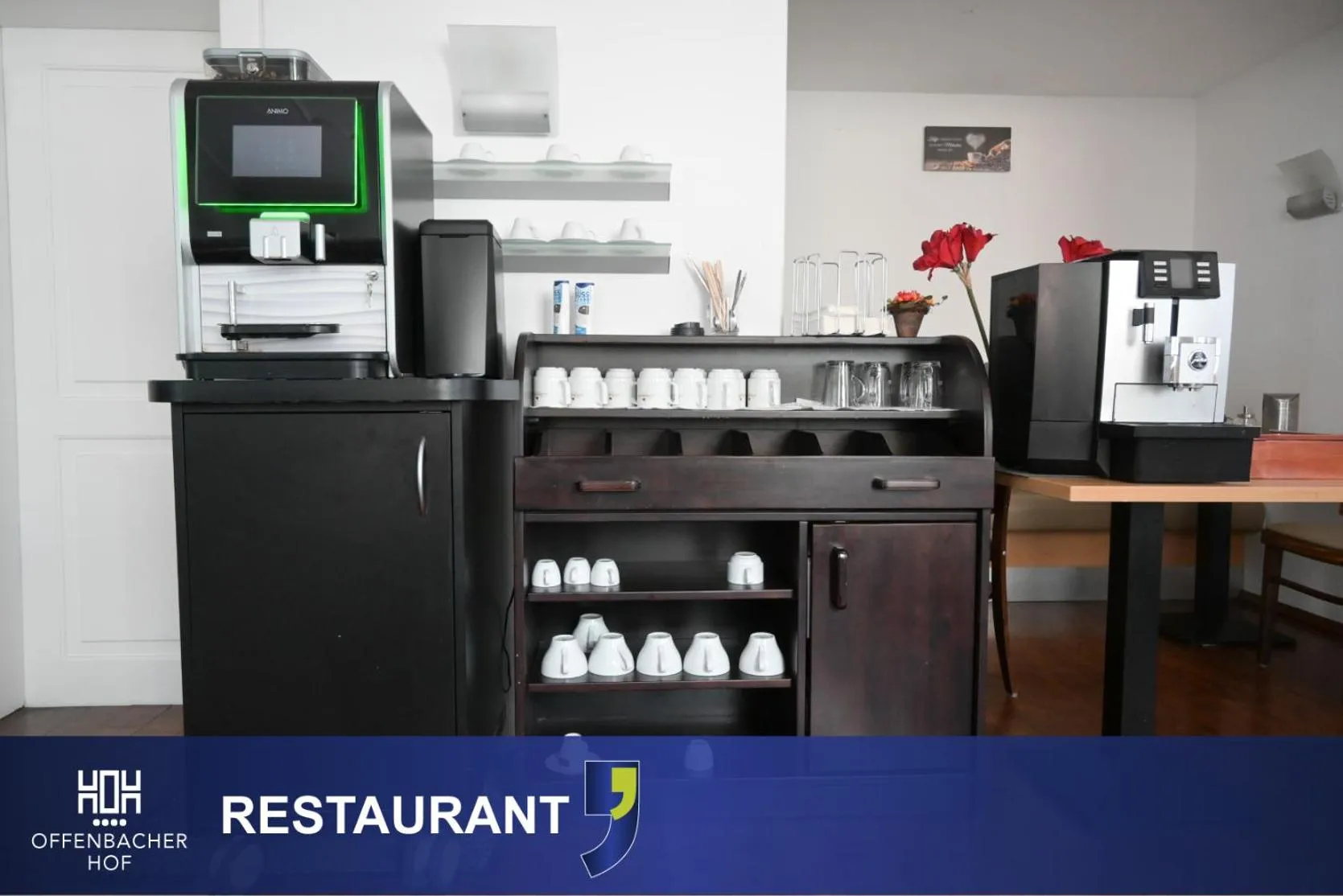 Food in Hotel Offenbacher Hof