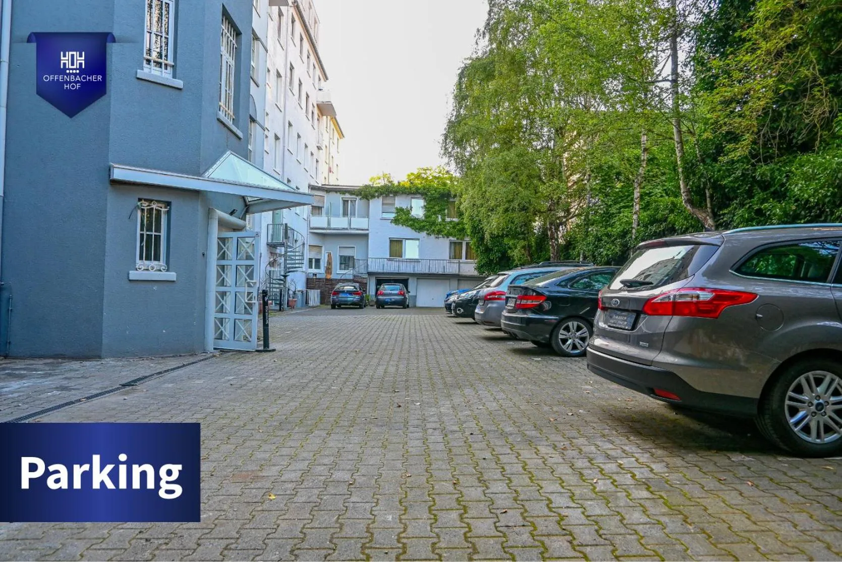 Day in Hotel Offenbacher Hof