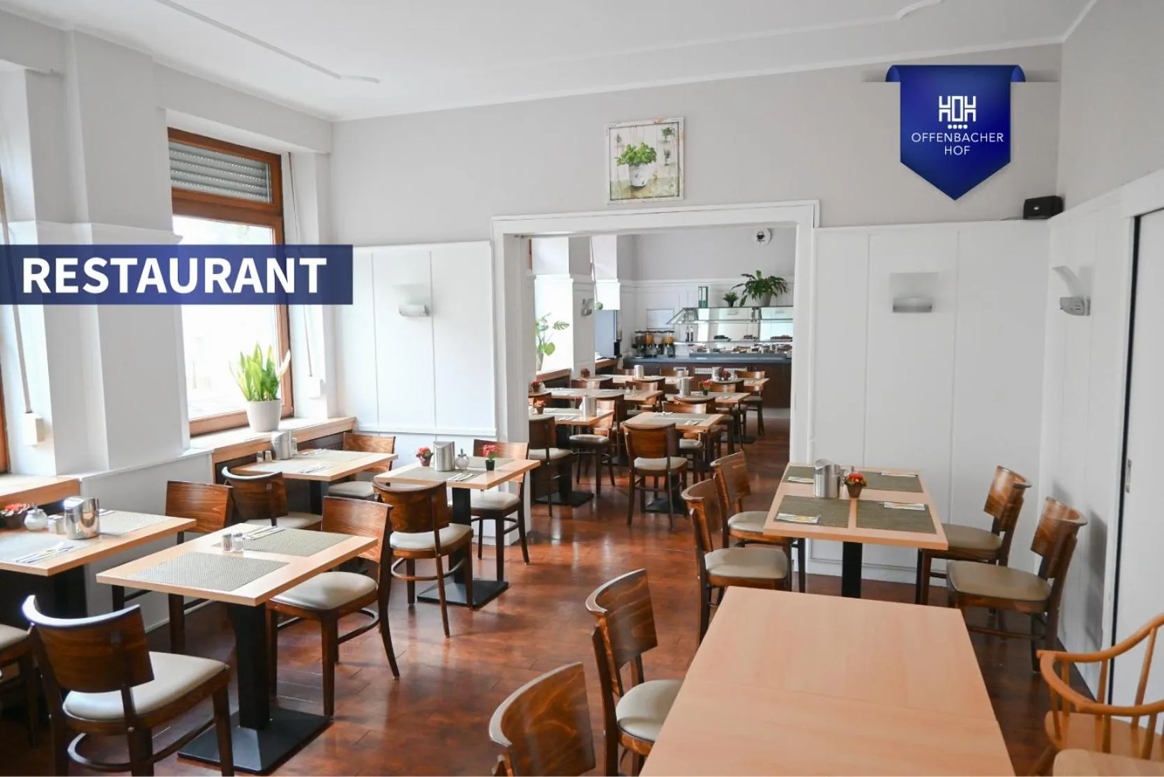 Restaurant/places to eat in Hotel Offenbacher Hof