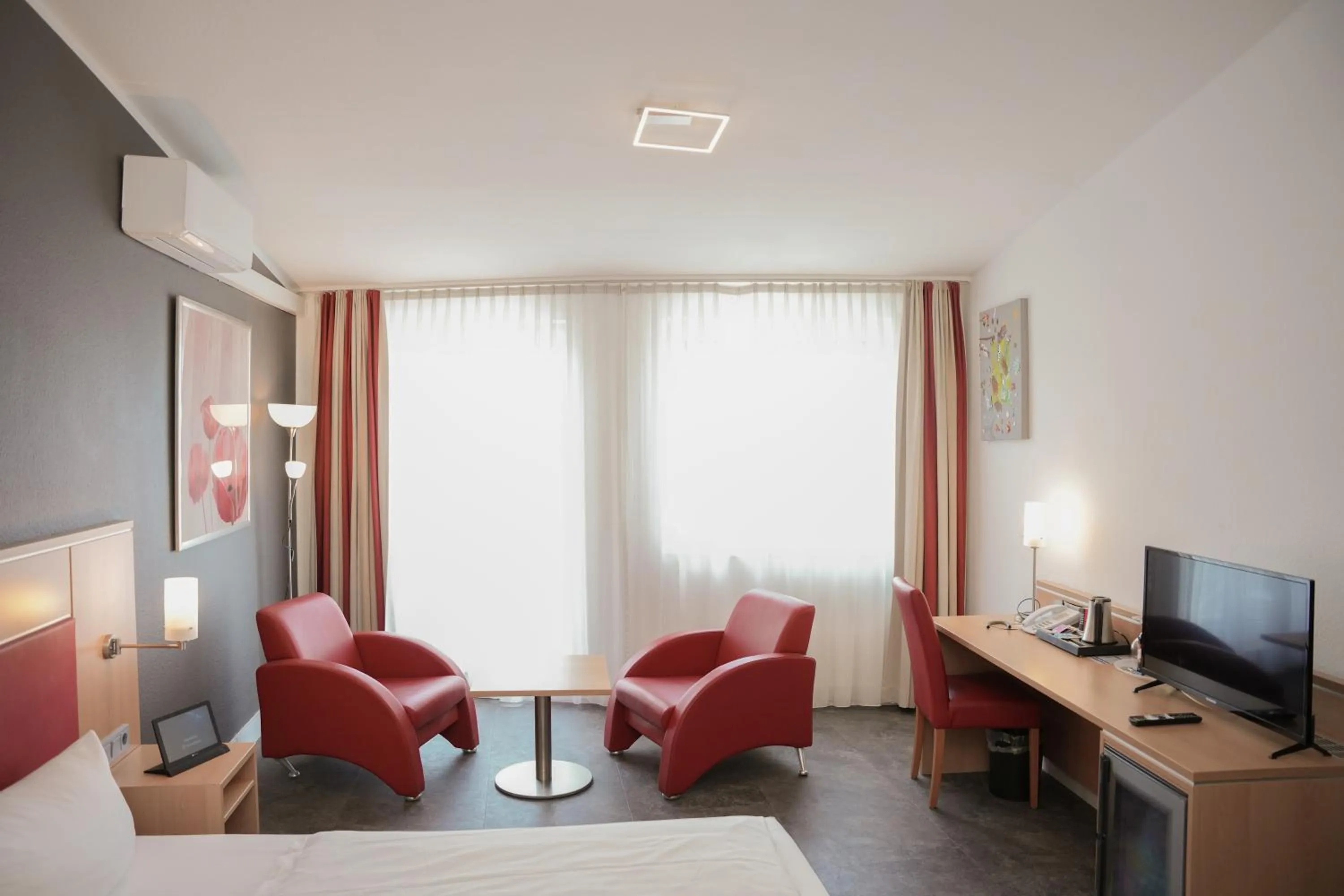 Seating area in Hotel Offenbacher Hof