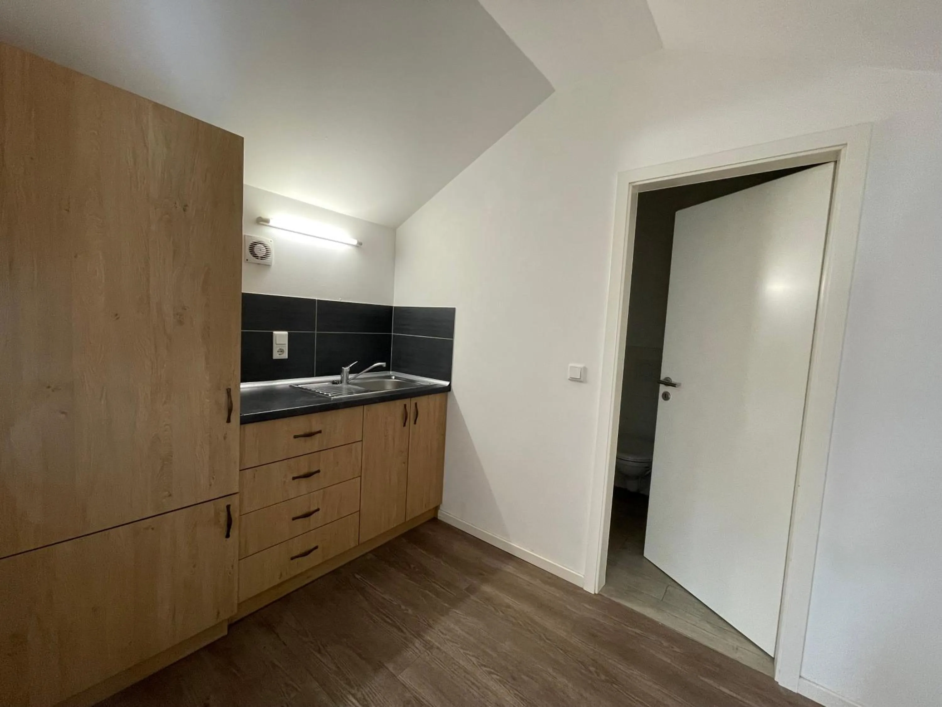 Kitchen or kitchenette in Eurotel am Main