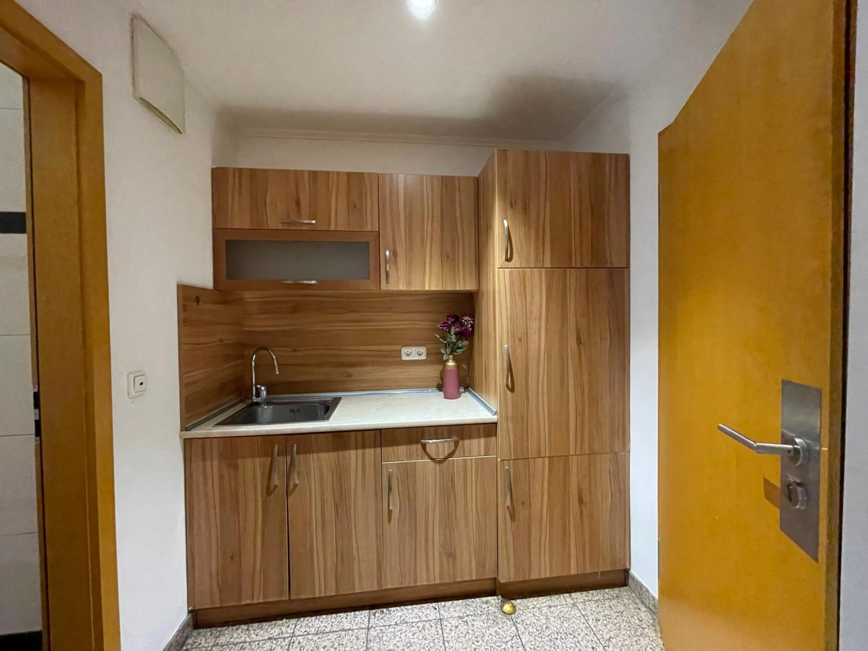Kitchen or kitchenette in Eurotel am Main