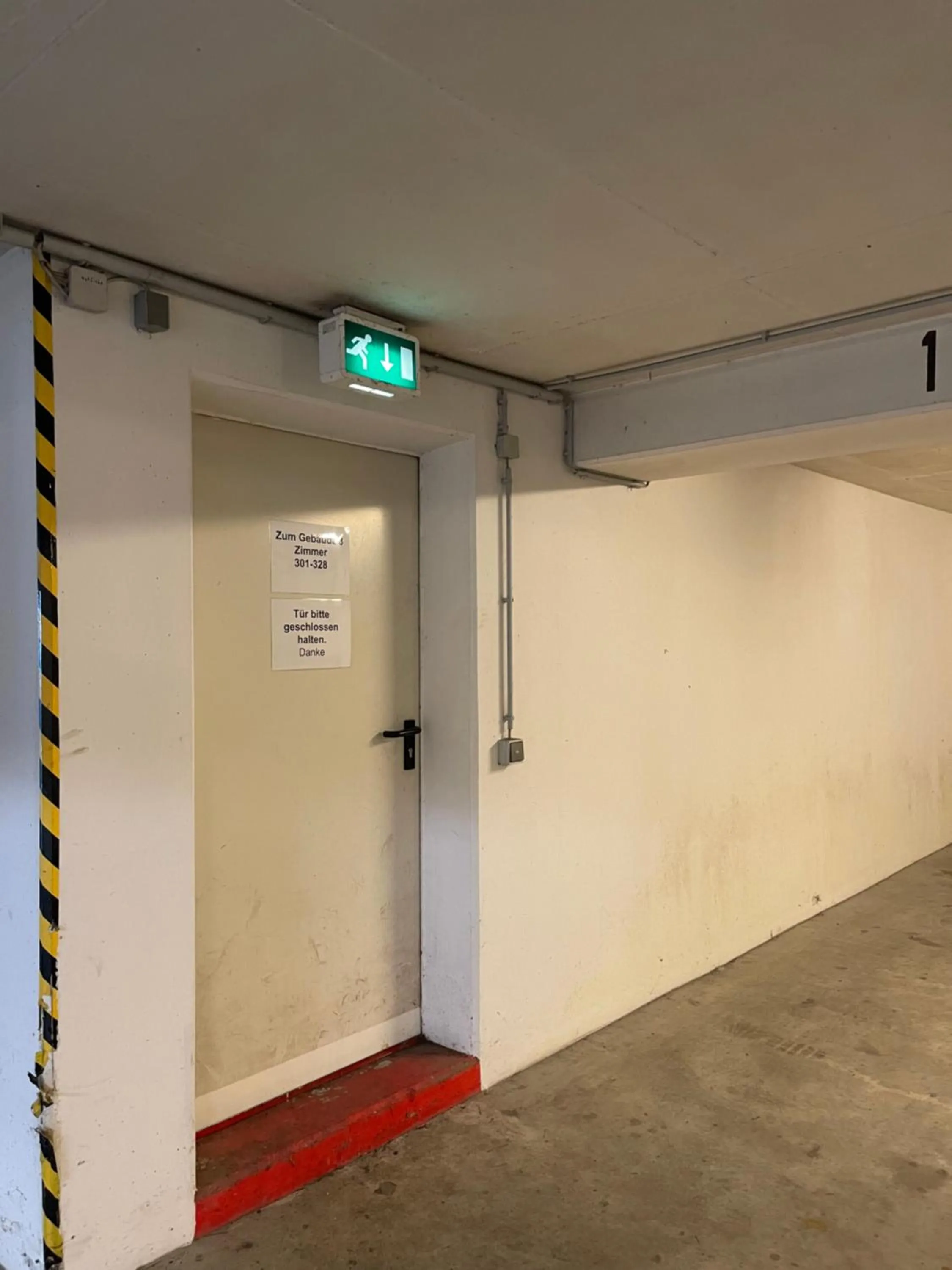 Parking in Eurotel am Main