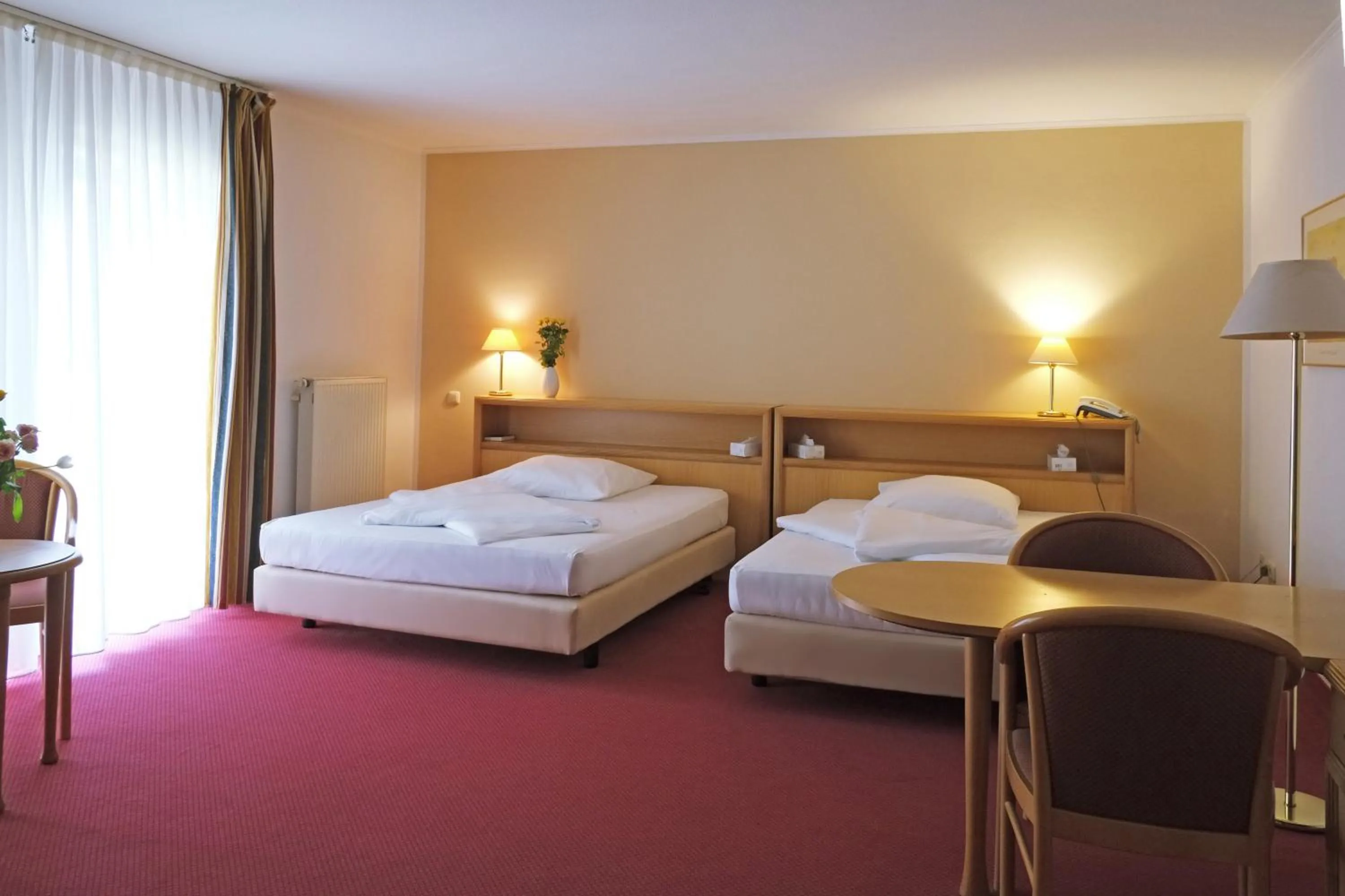 Bed in Eurotel am Main