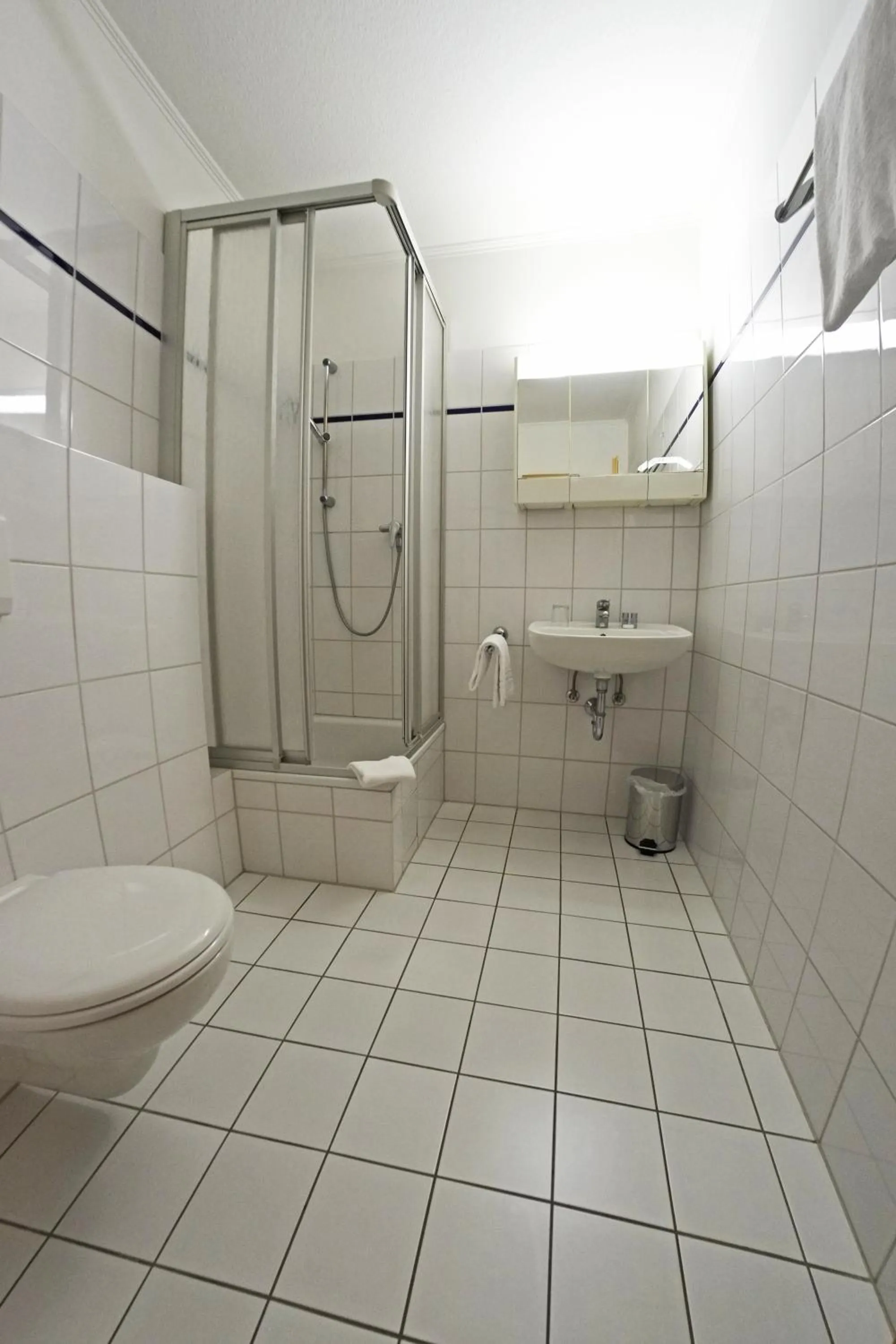 Shower in Eurotel am Main