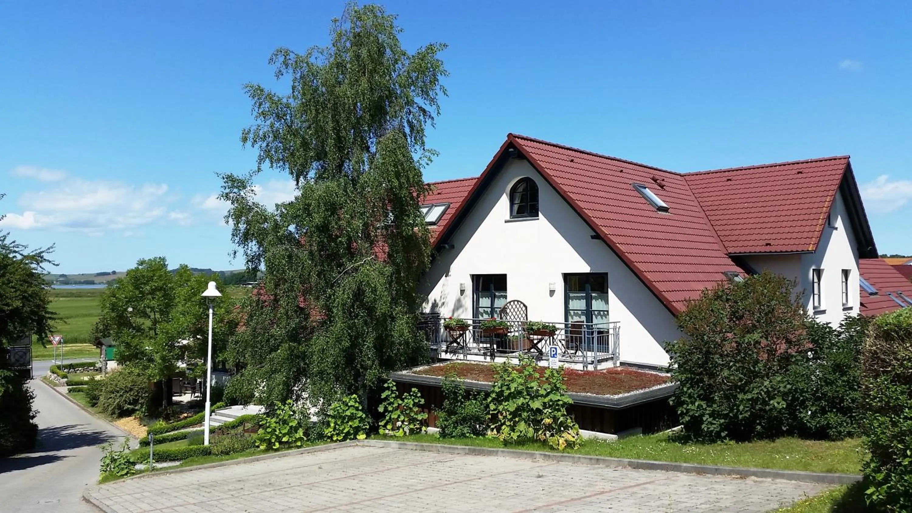 Property building in Hotel Godewind