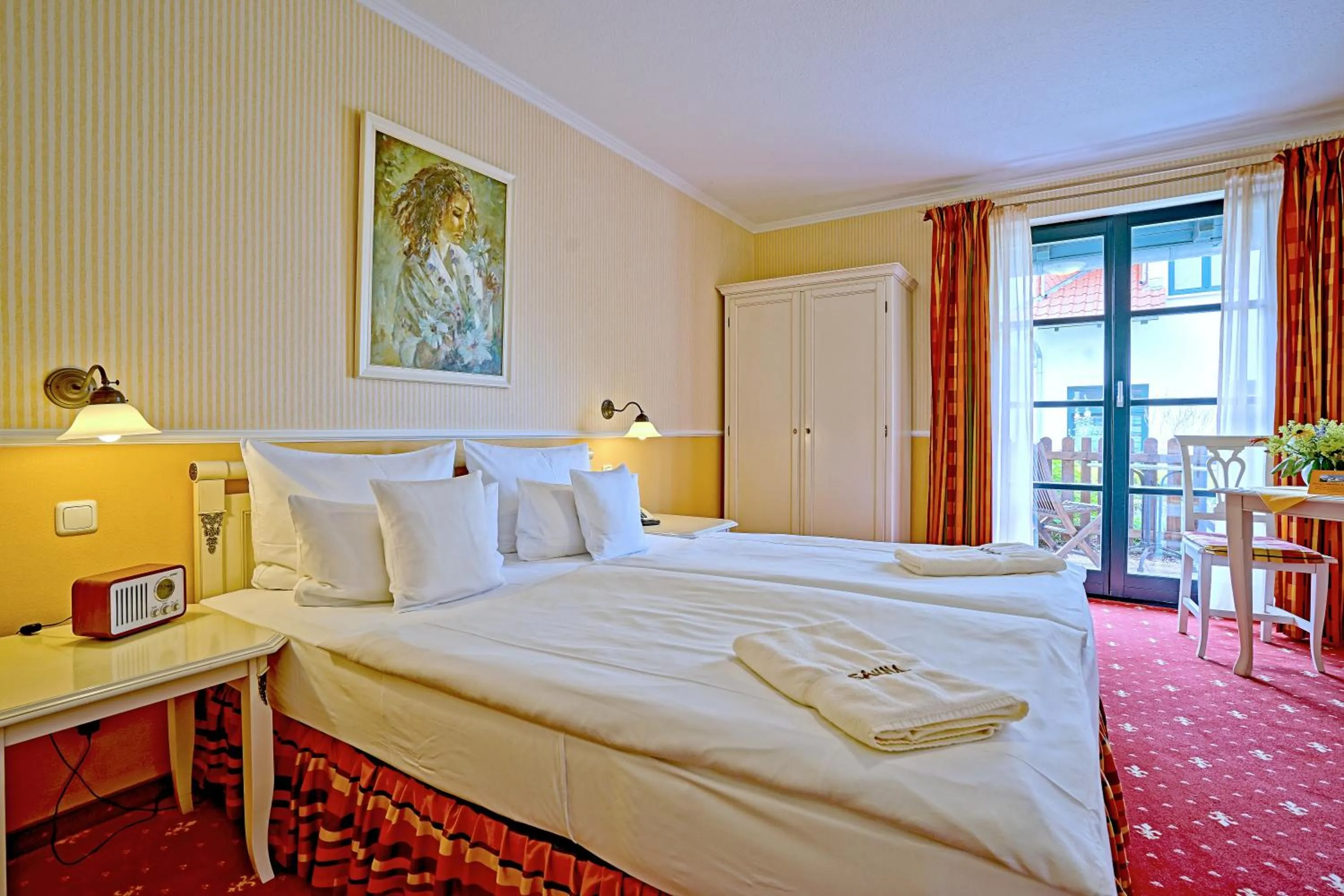 Photo of the whole room, Bed in Hotel Godewind