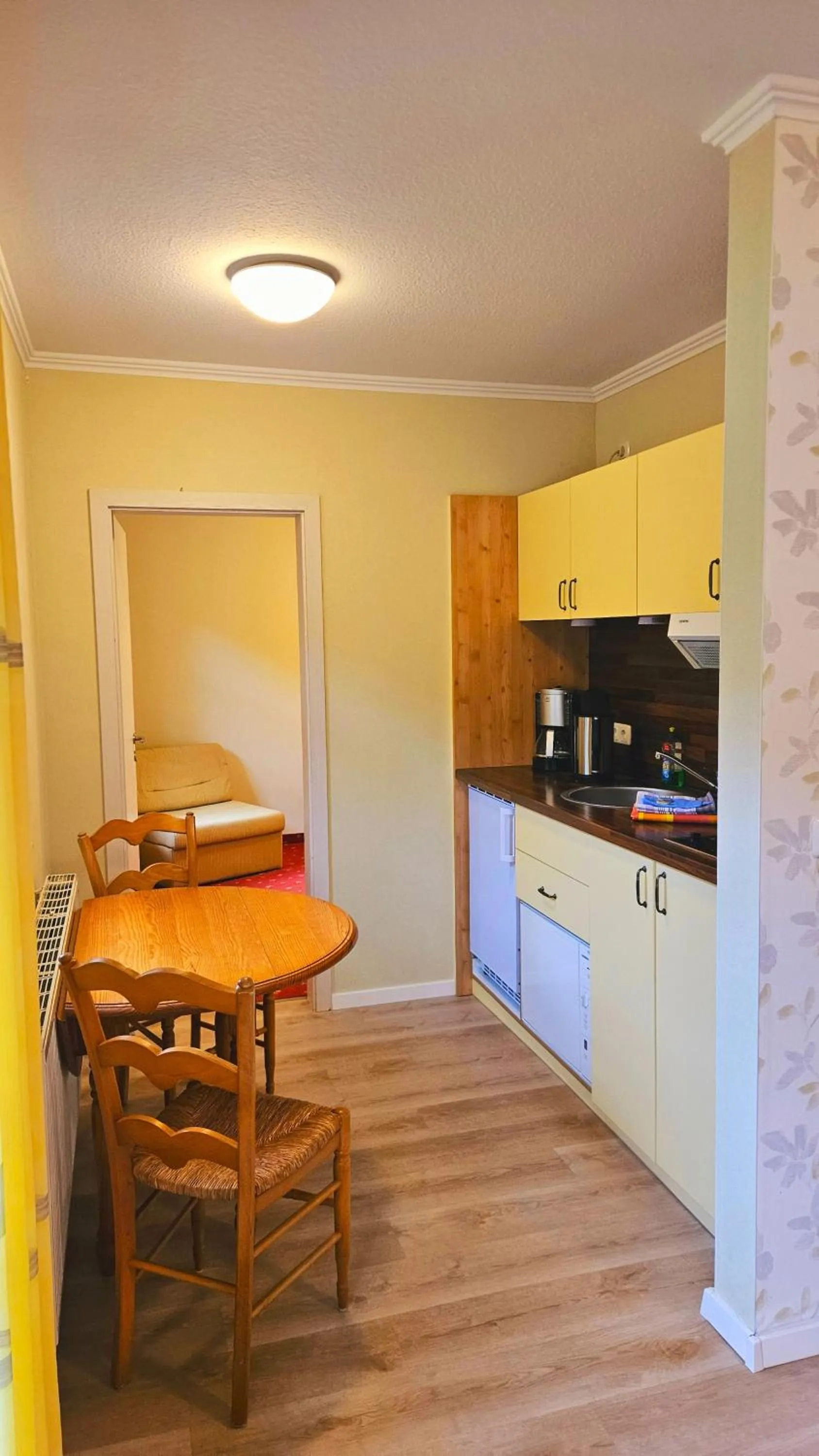 Kitchen or kitchenette in Hotel Godewind