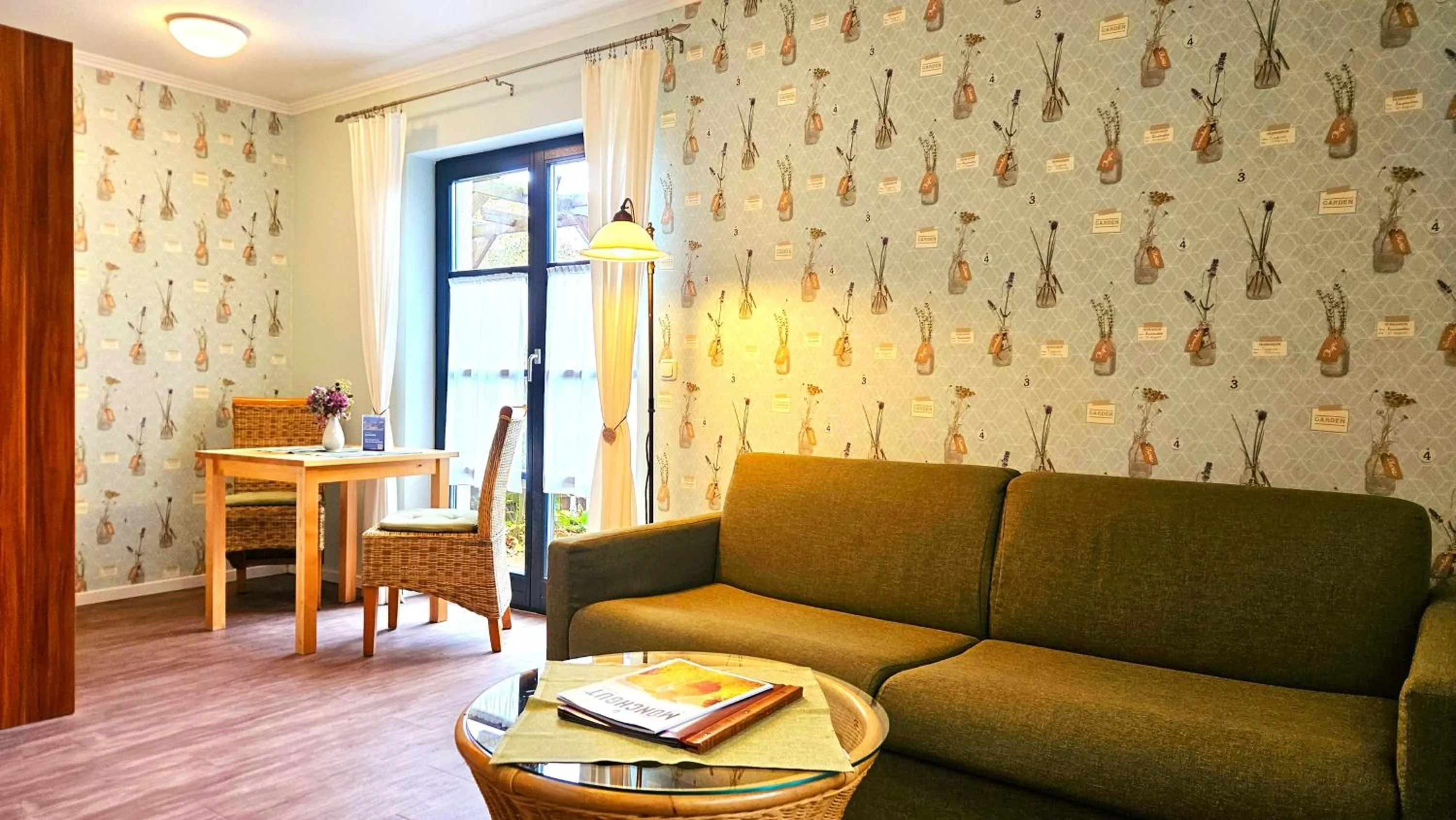 Living room in Hotel Godewind