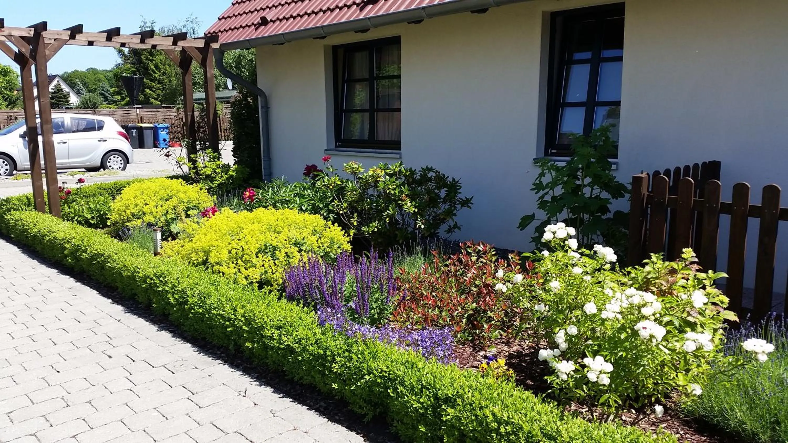 Garden in Hotel Godewind