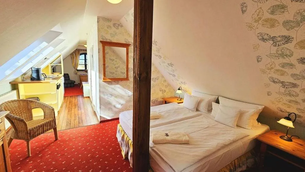 Bed in Hotel Godewind