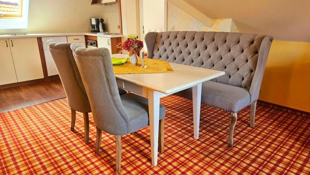 Kitchen or kitchenette in Hotel Godewind