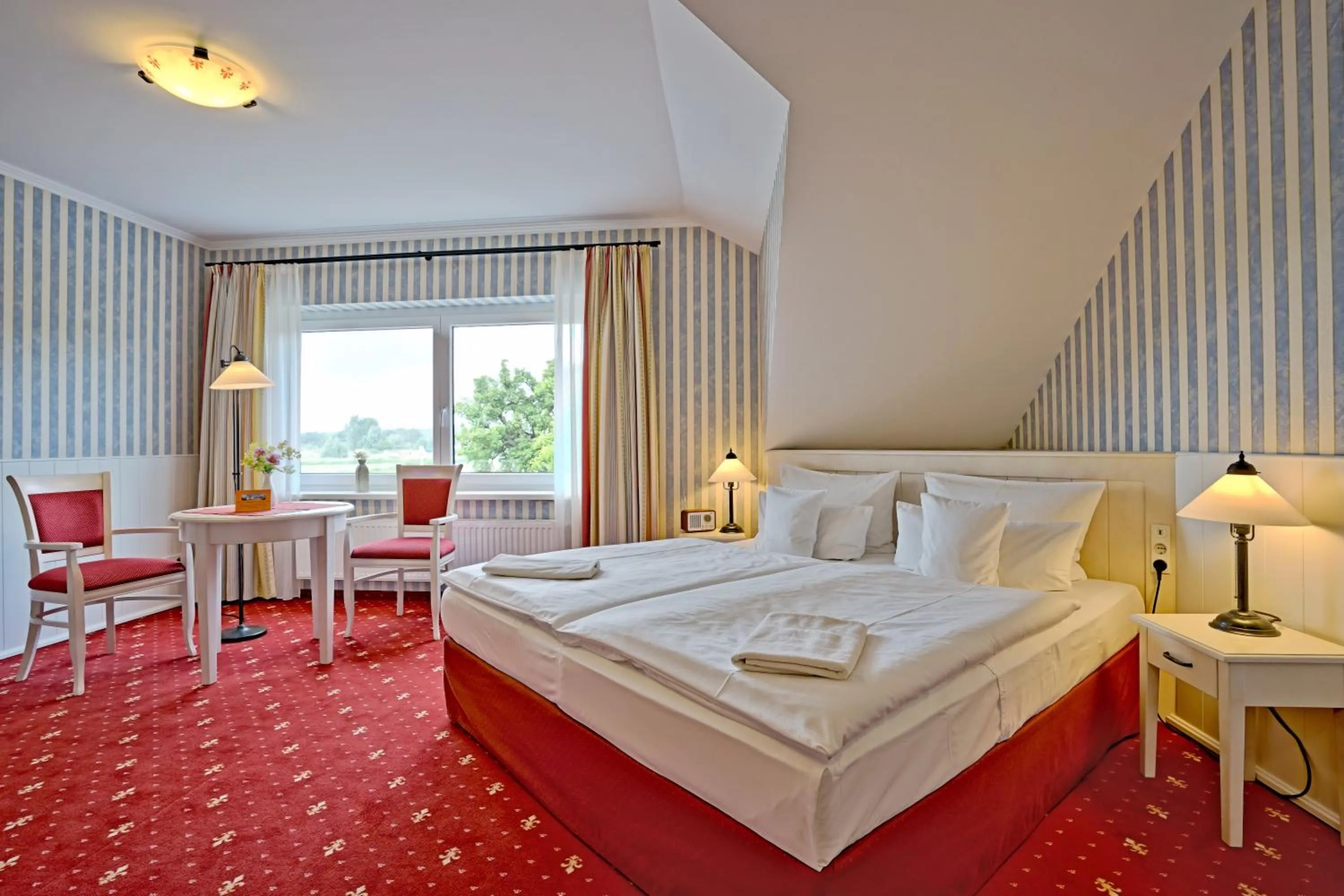 Photo of the whole room, Bed in Hotel Godewind