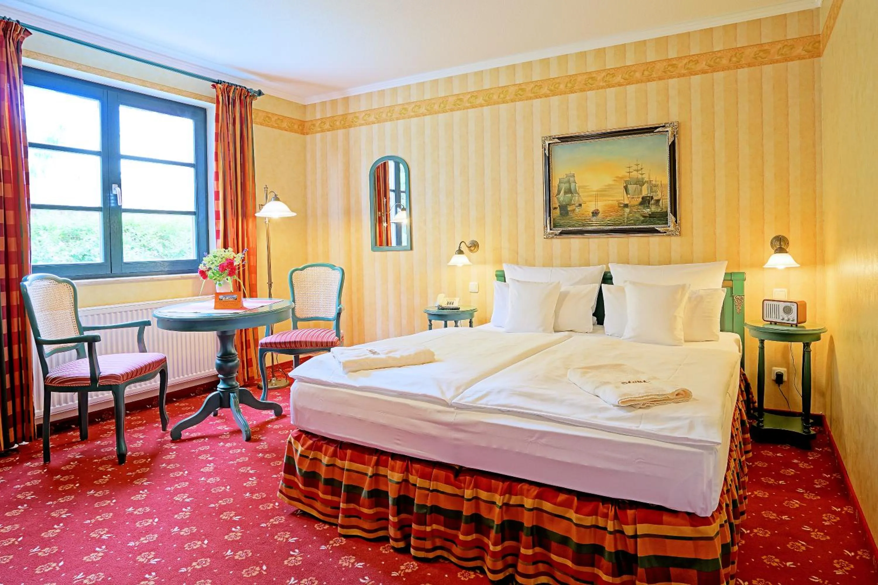 Bed in Hotel Godewind