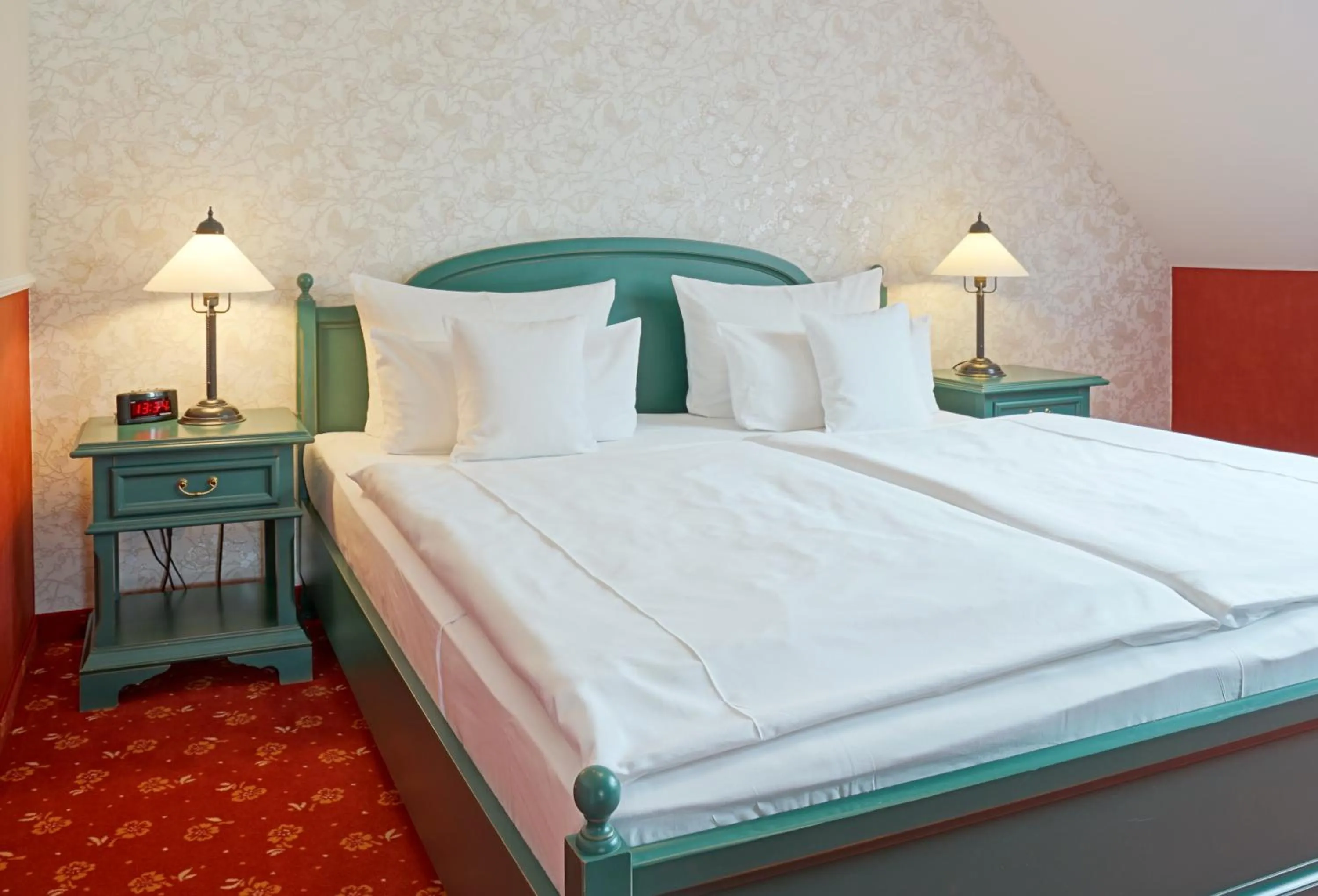 Bed in Hotel Godewind