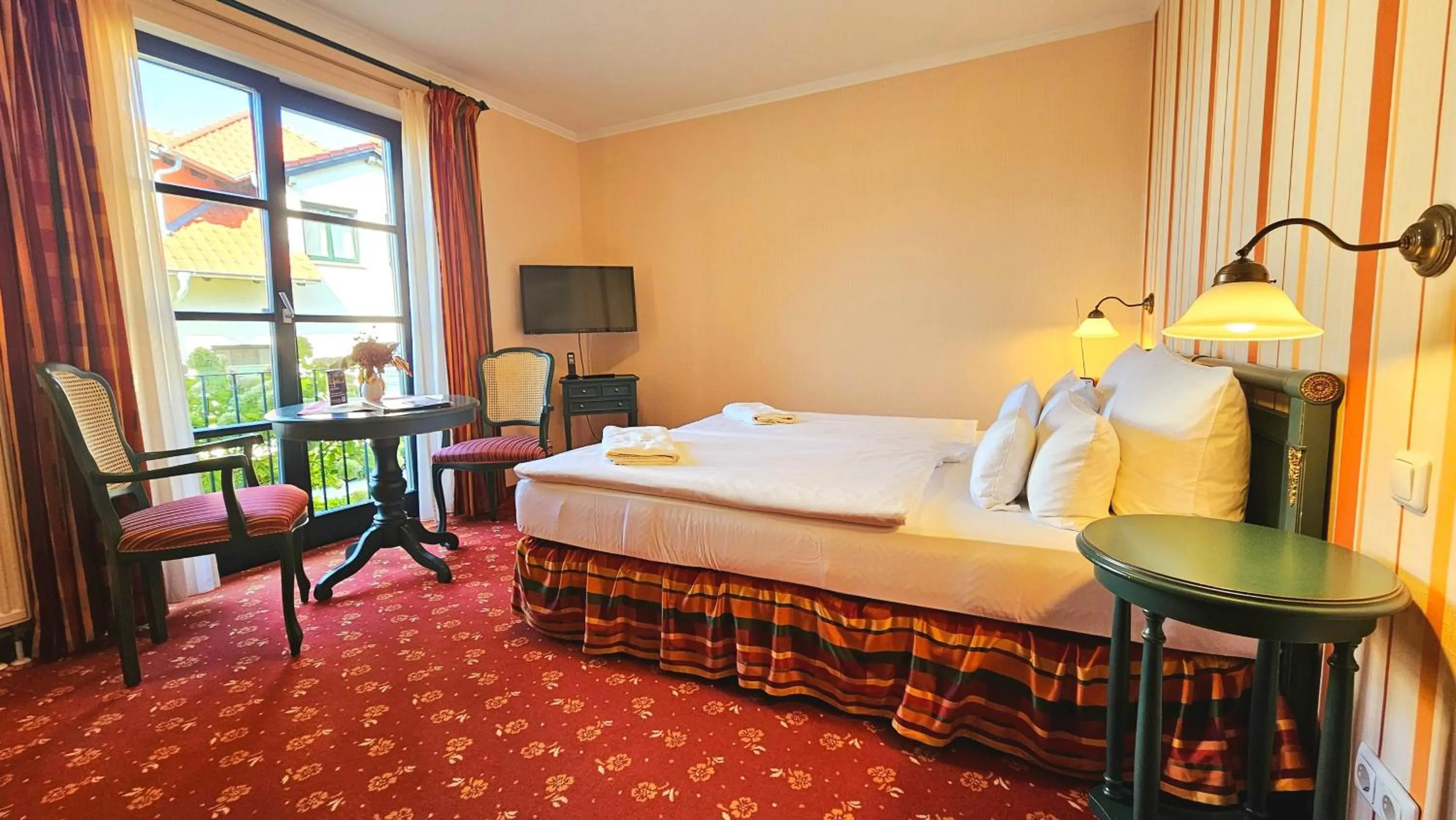 Bed in Hotel Godewind