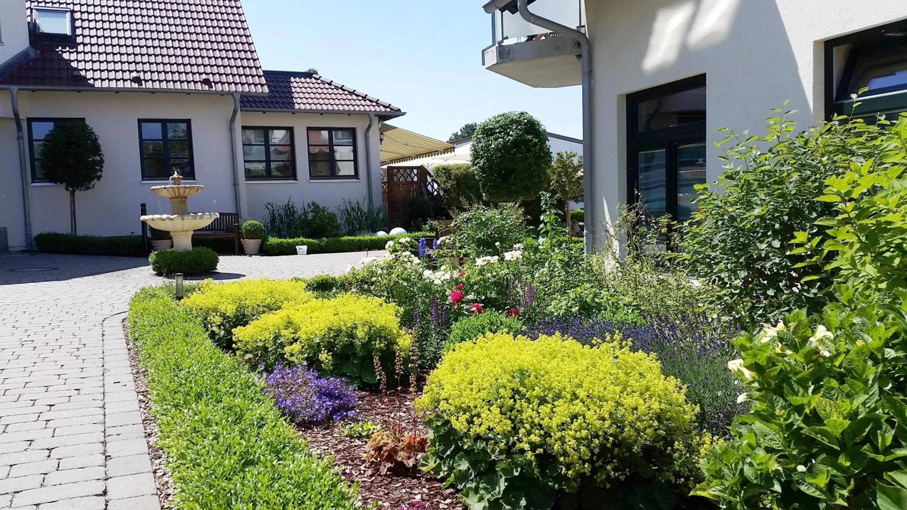 Property building in Hotel Godewind