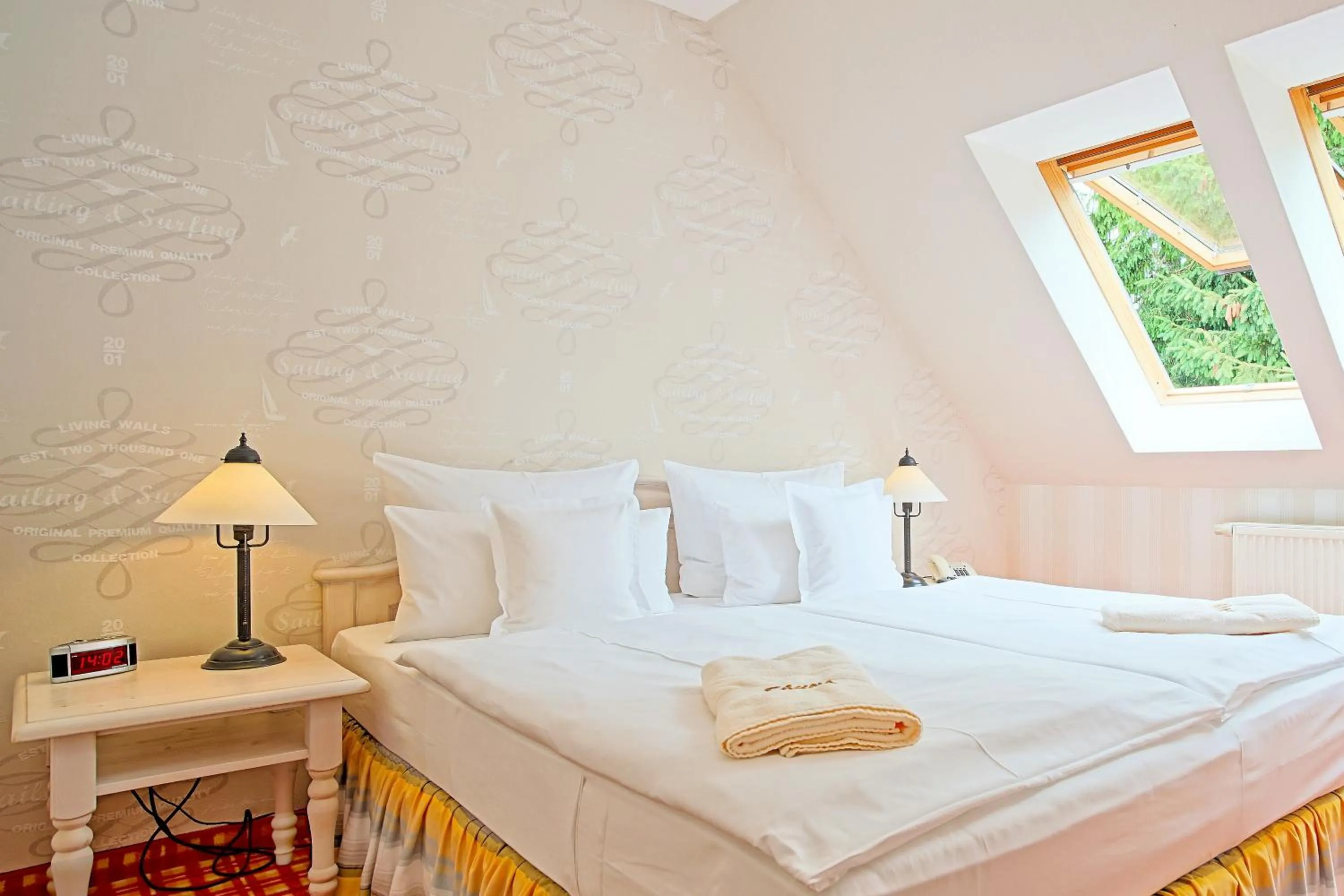 Photo of the whole room, Bed in Hotel Godewind