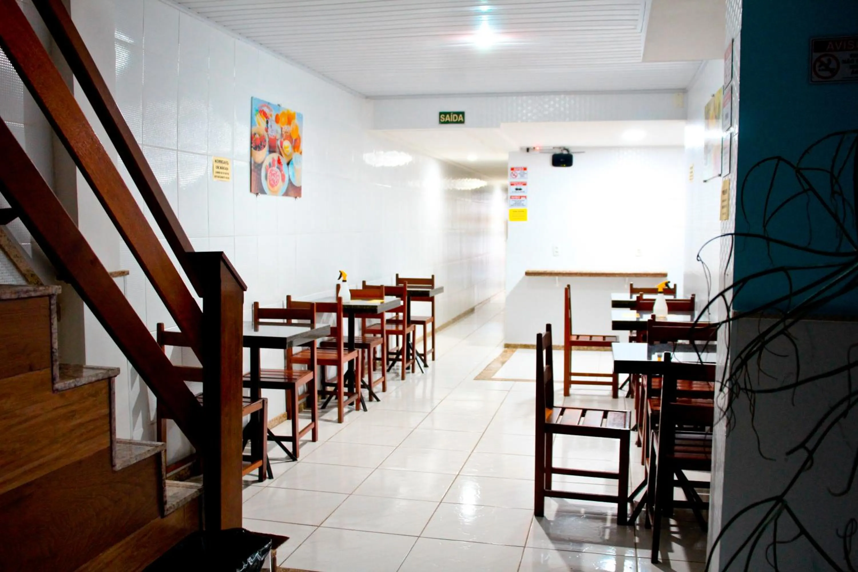 Restaurant/places to eat in Pousada Solar da Praia