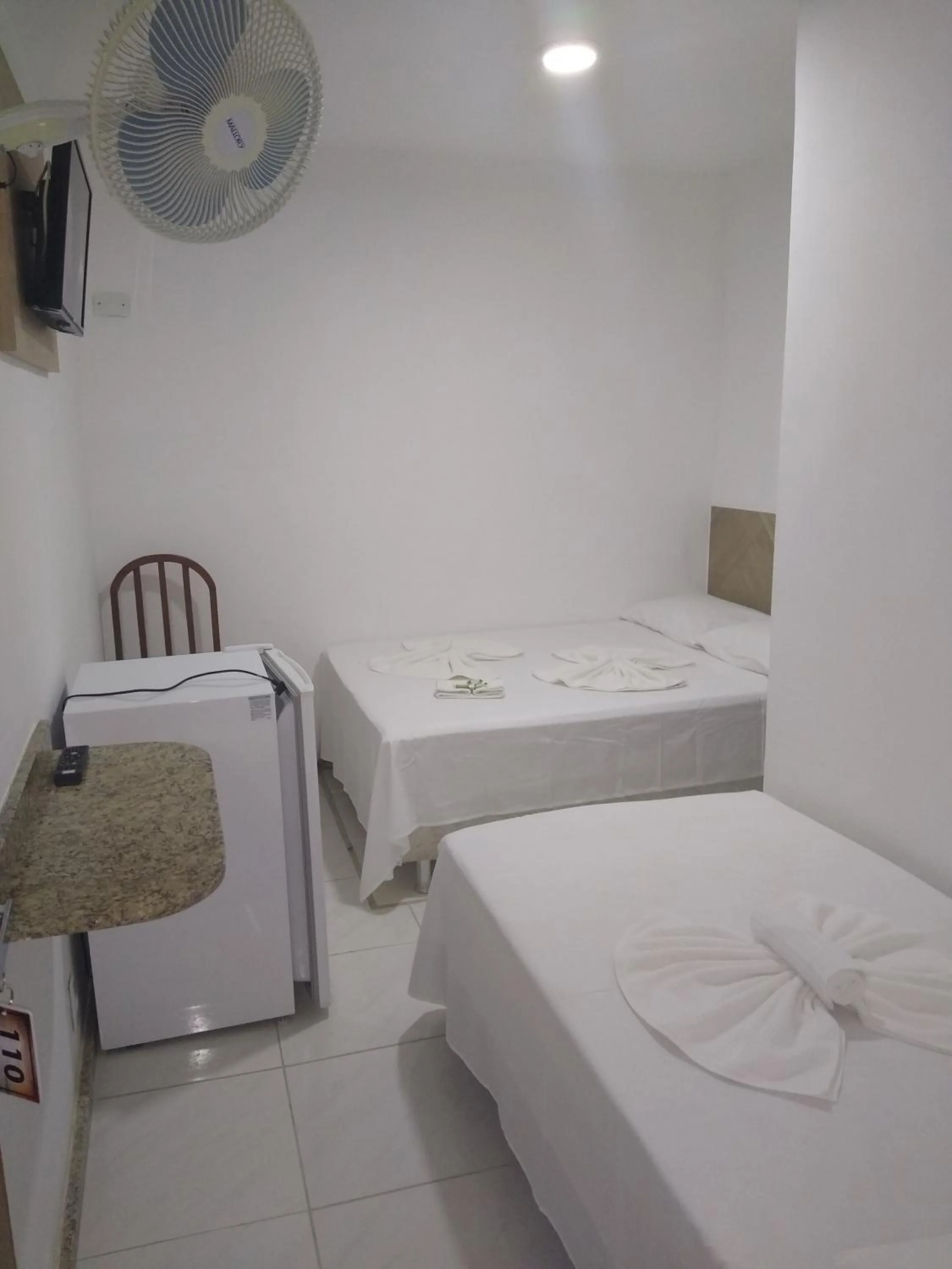 Photo of the whole room, Bed in Pousada Solar da Praia