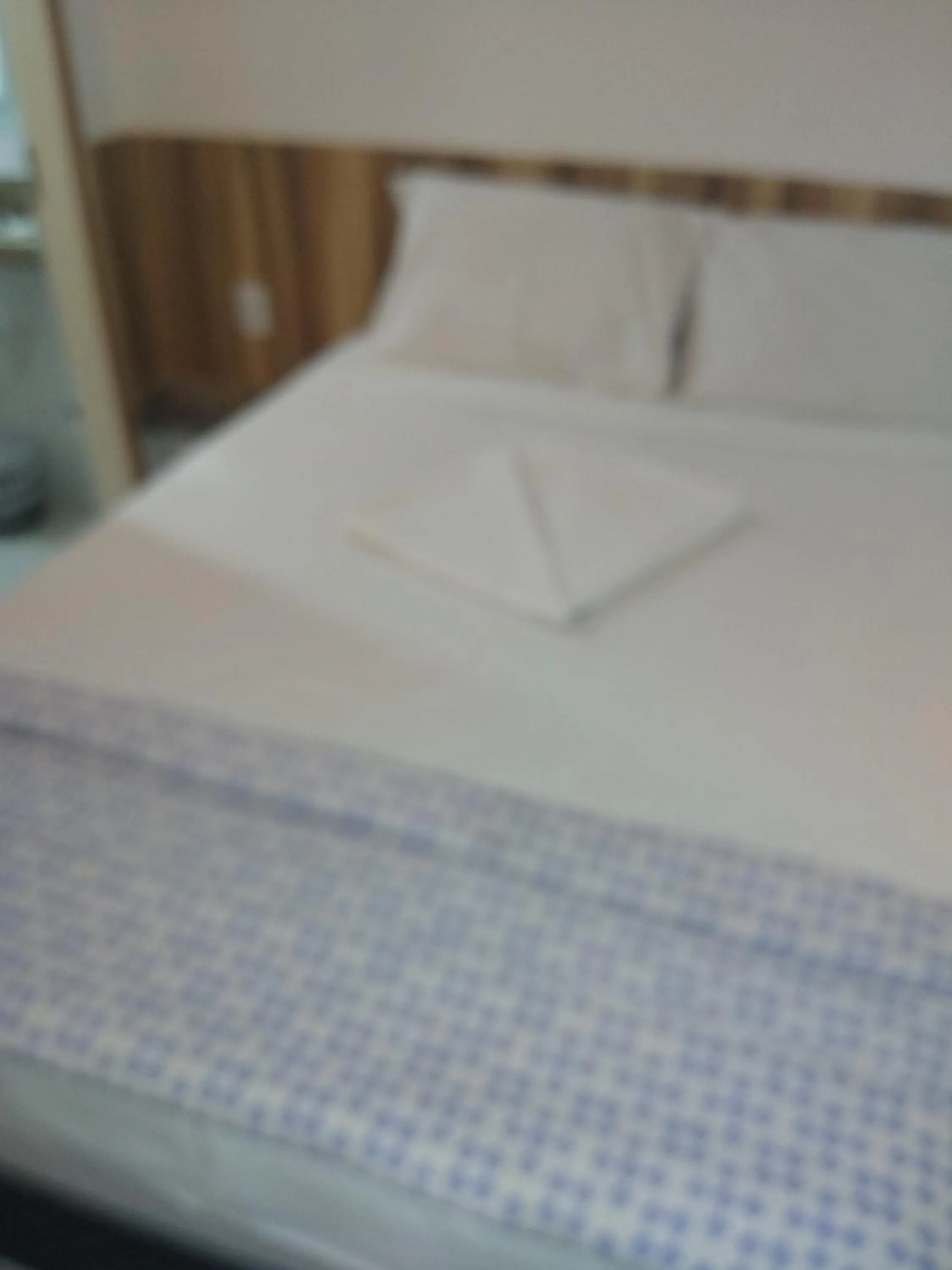 Bed in Pousada Solar da Praia